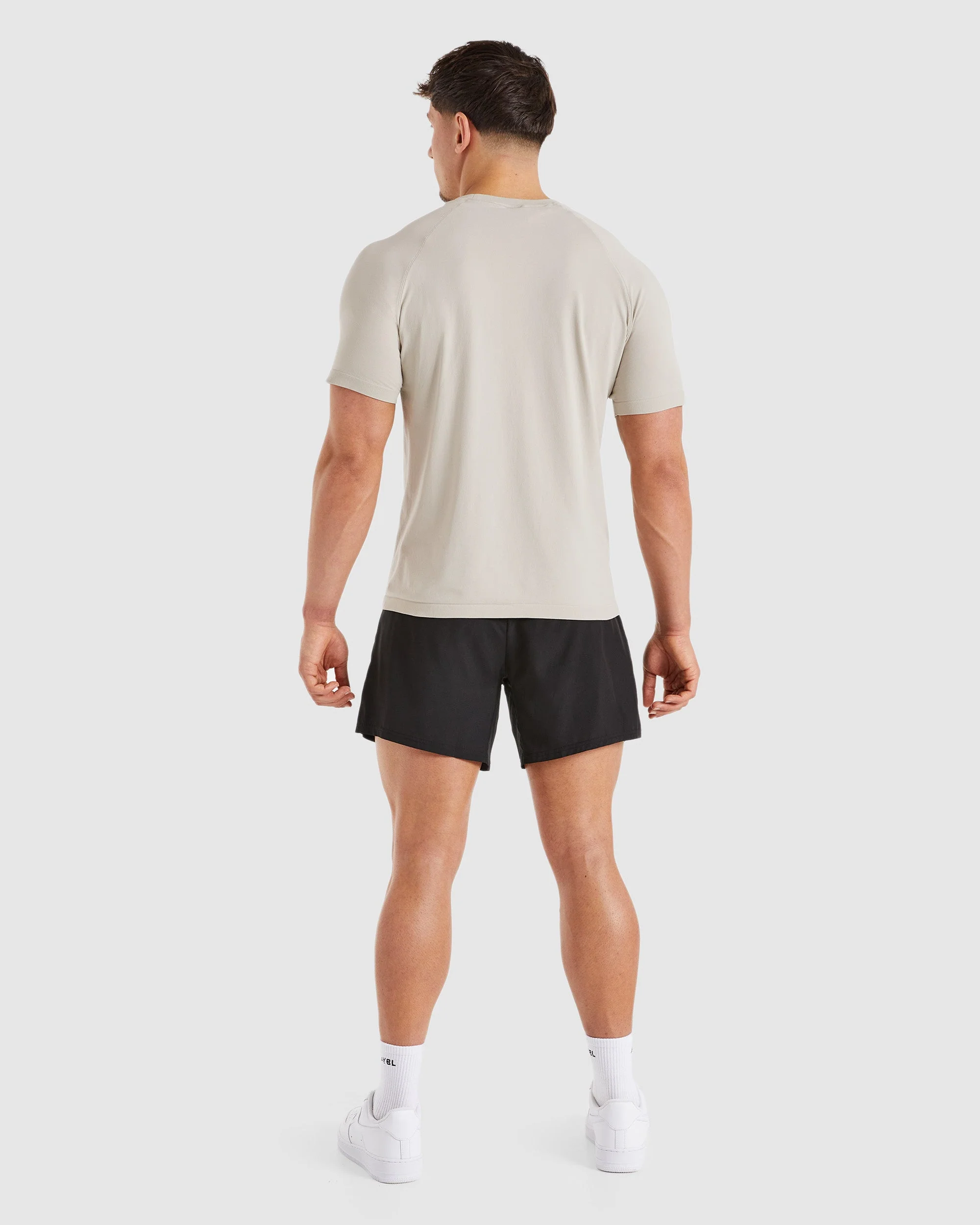 Ascend Seamless T Shirt - Ice Grey - Image 4