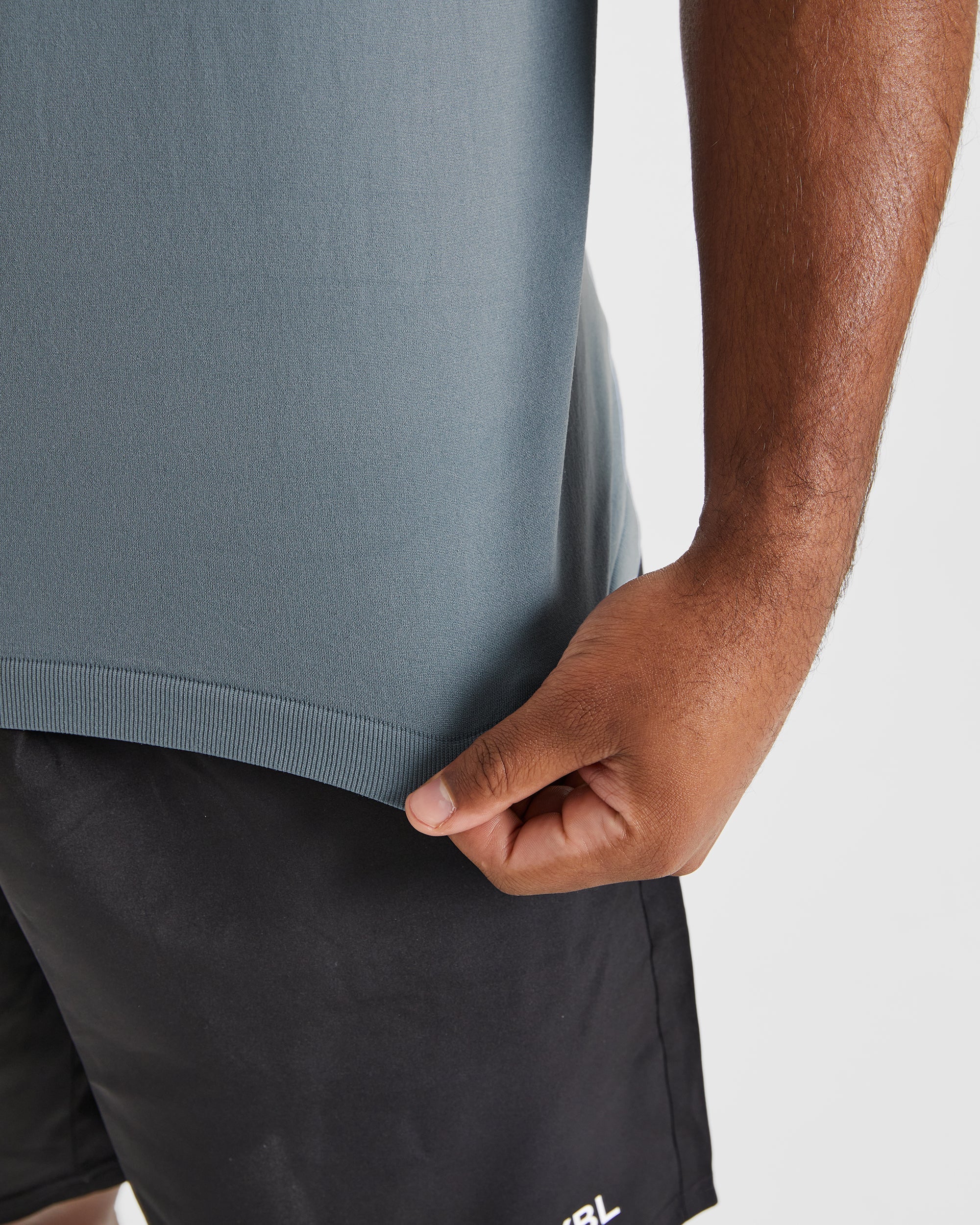 Ascend Seamless T Shirt - Slate Blue - Image 6