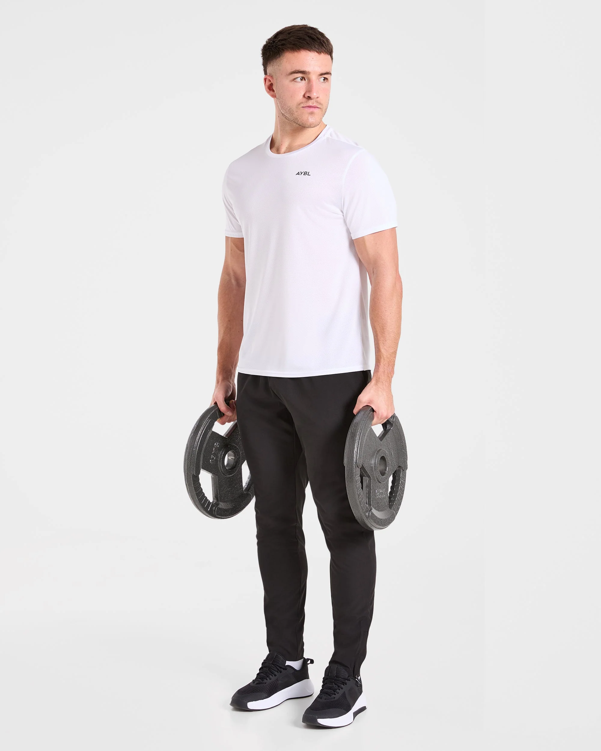 Ascend Woven Joggers - Black - Image 8