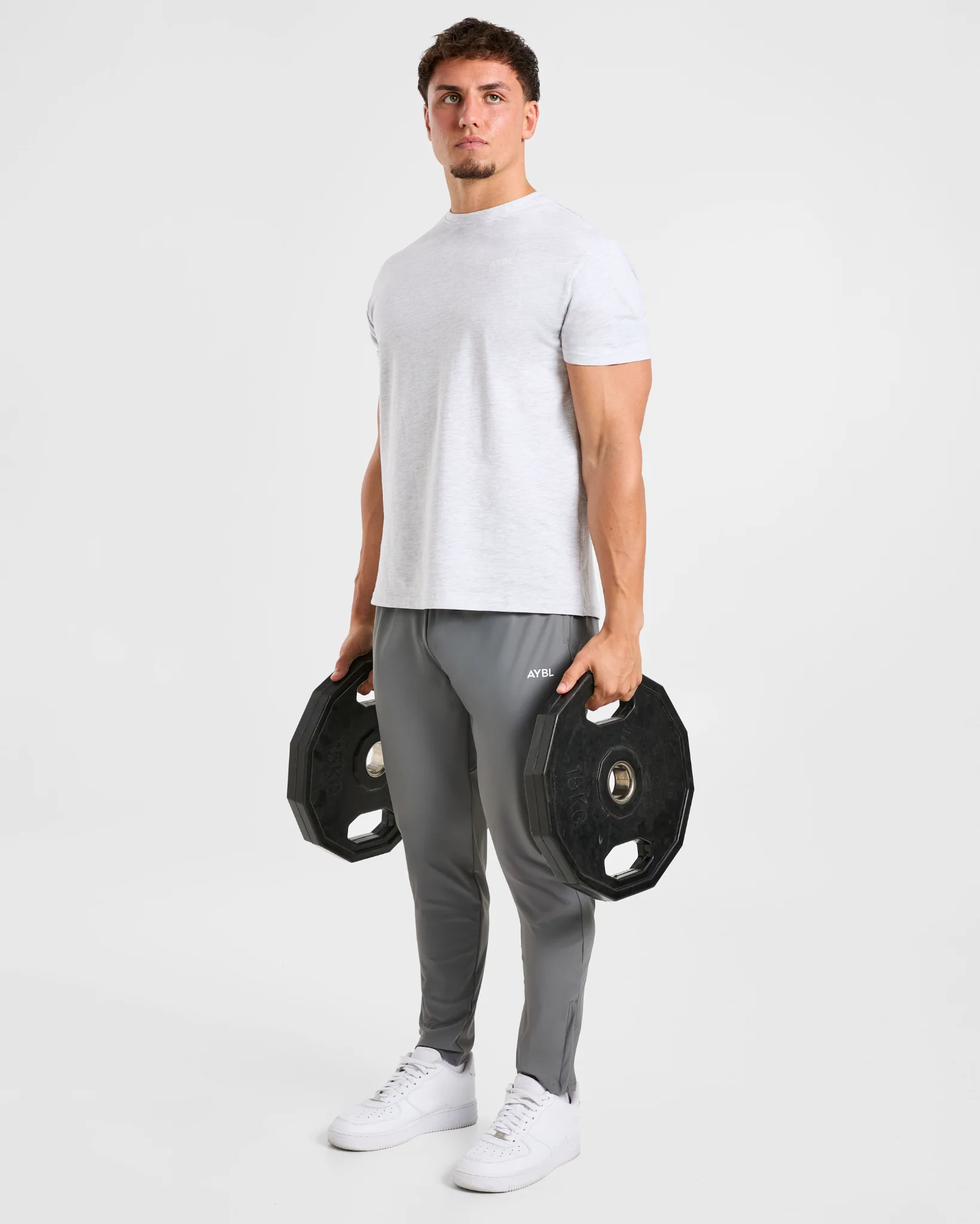 Ascend Zip Joggers - Grey - Image 8