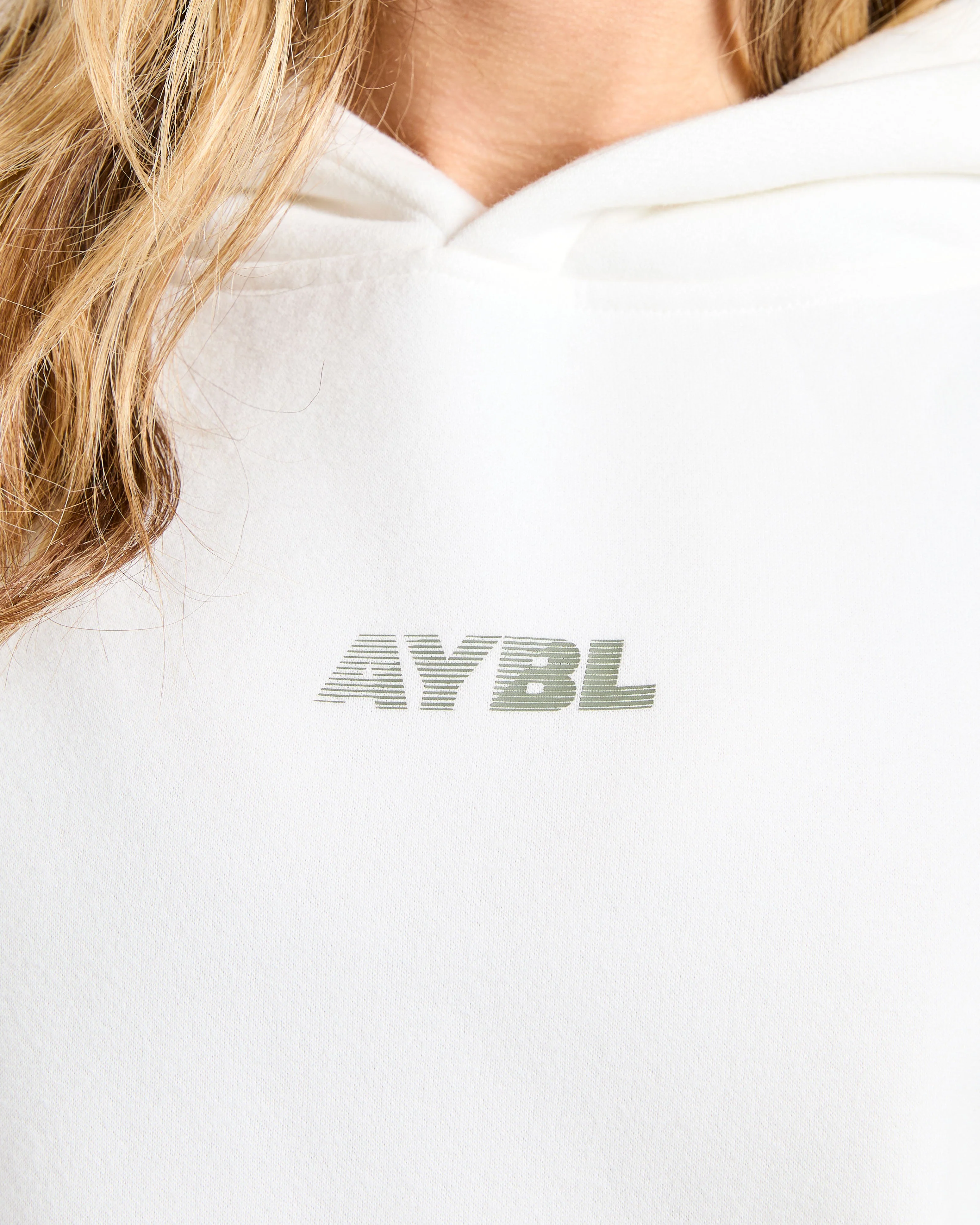 Athletics Dept Oversized Hoodie - Off White - Image 5