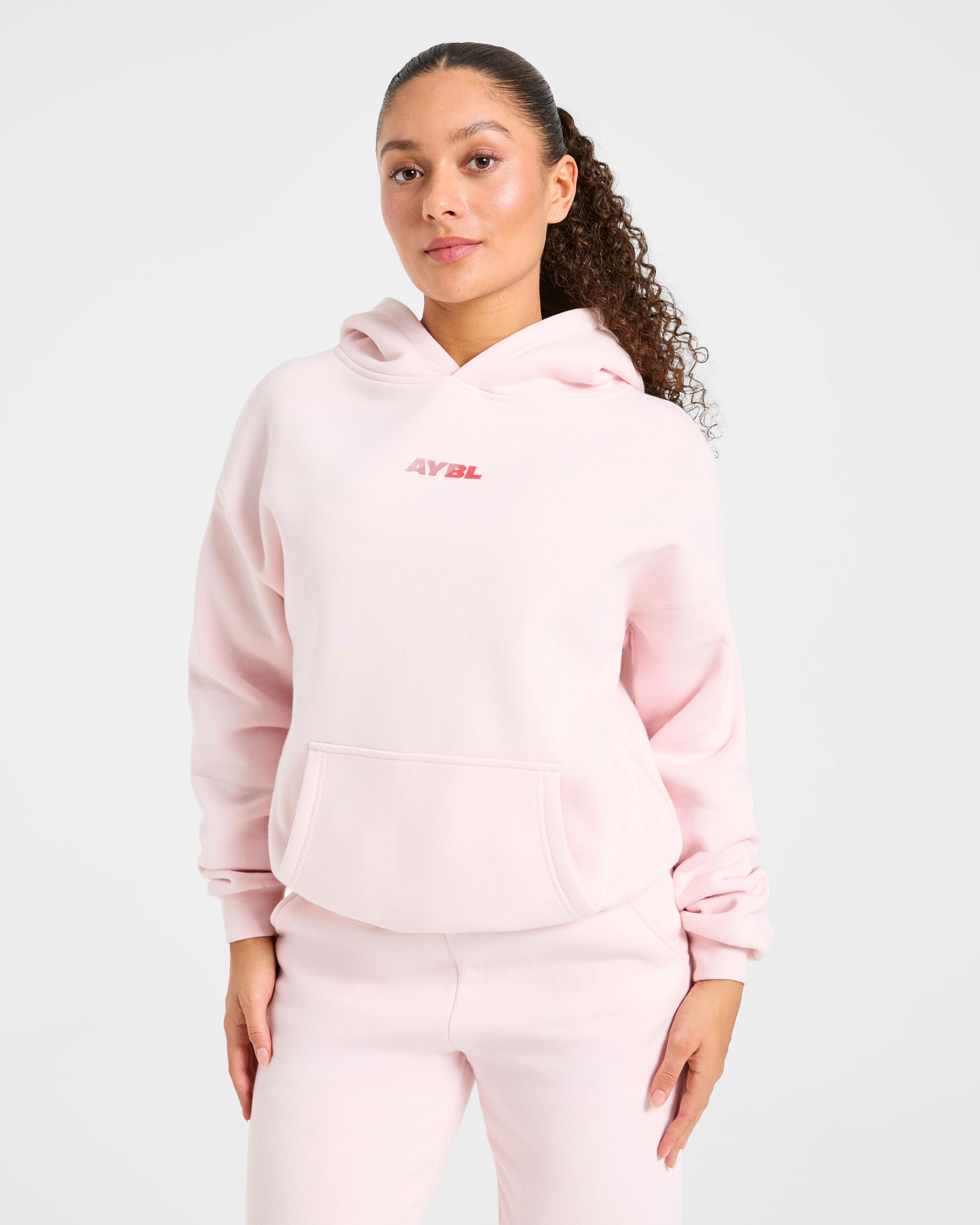 Athletics Dept Oversized Hoodie - Pink - Image 2
