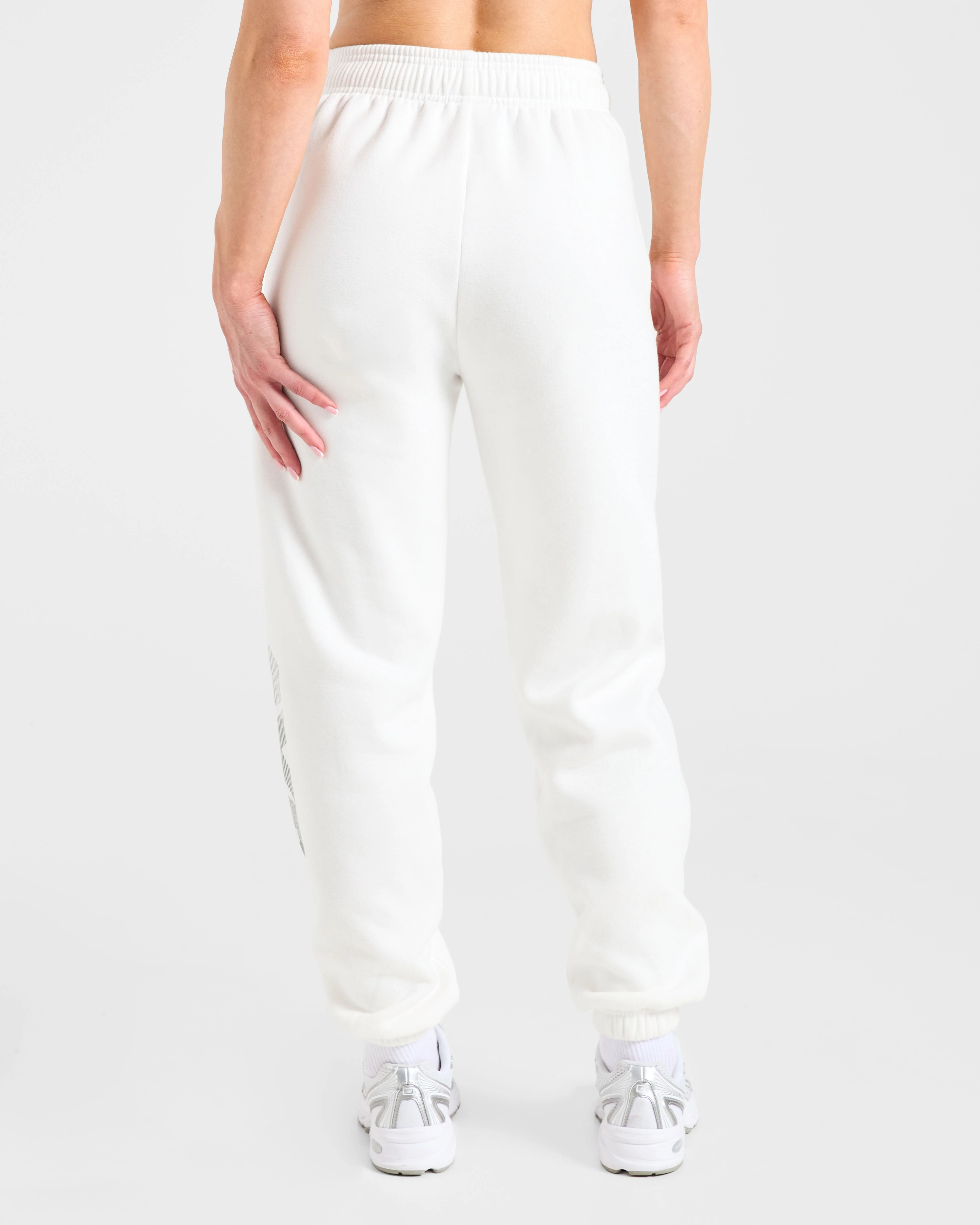 Athletics Dept Oversized Joggers - Off White - Image 2