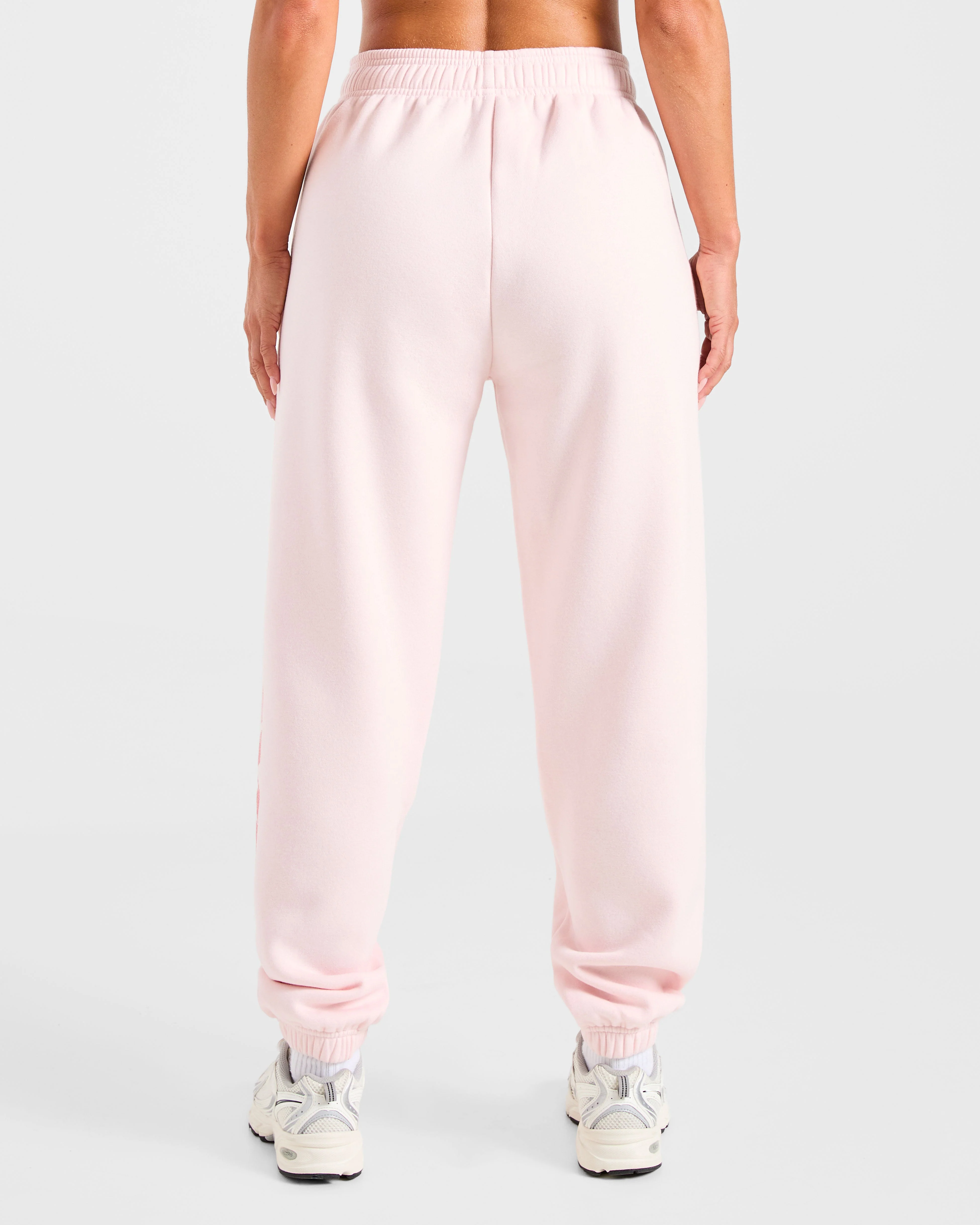 Athletics Dept Oversized Joggers - Pink - Image 2