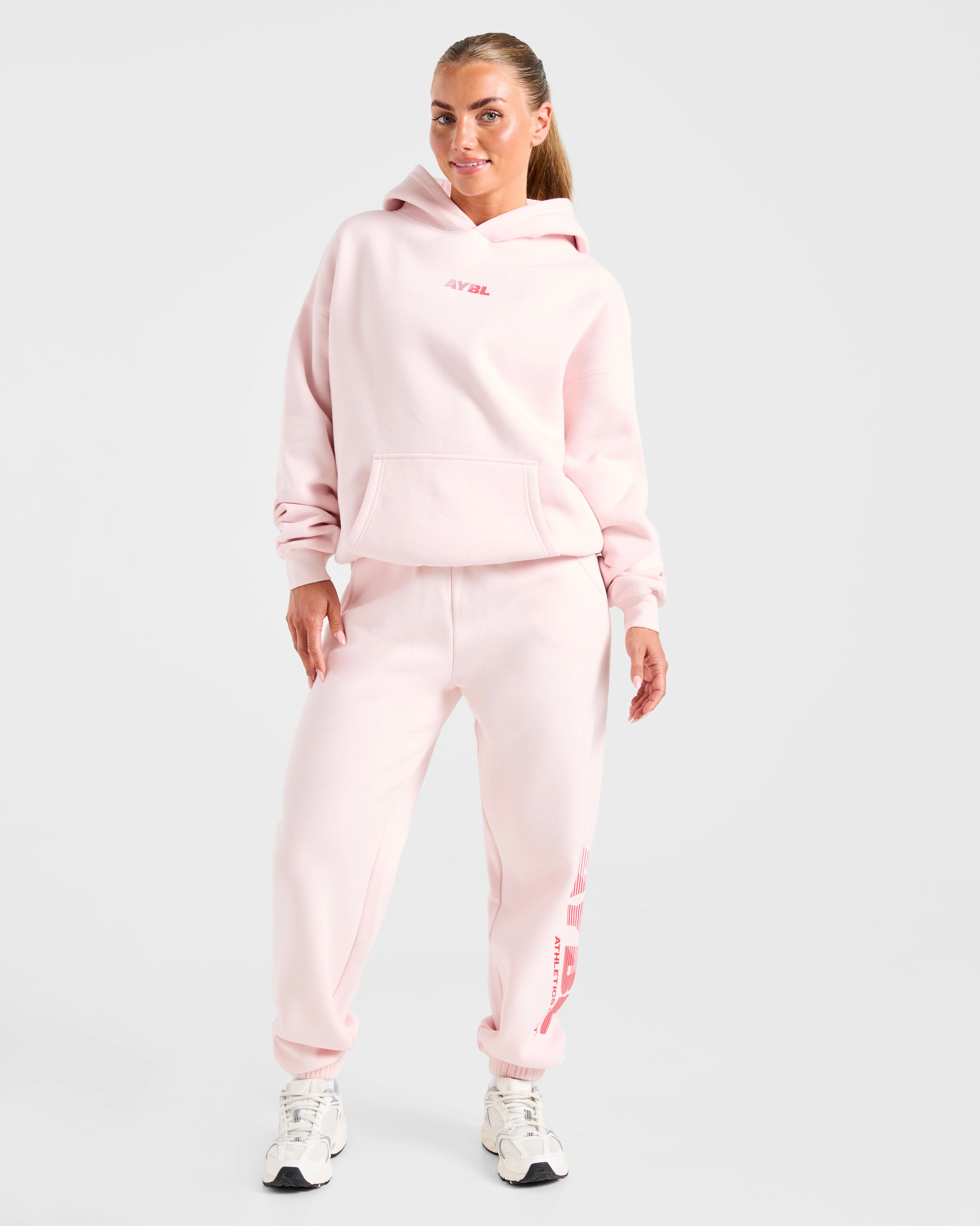 Athletics Dept Oversized Joggers - Pink - Image 3