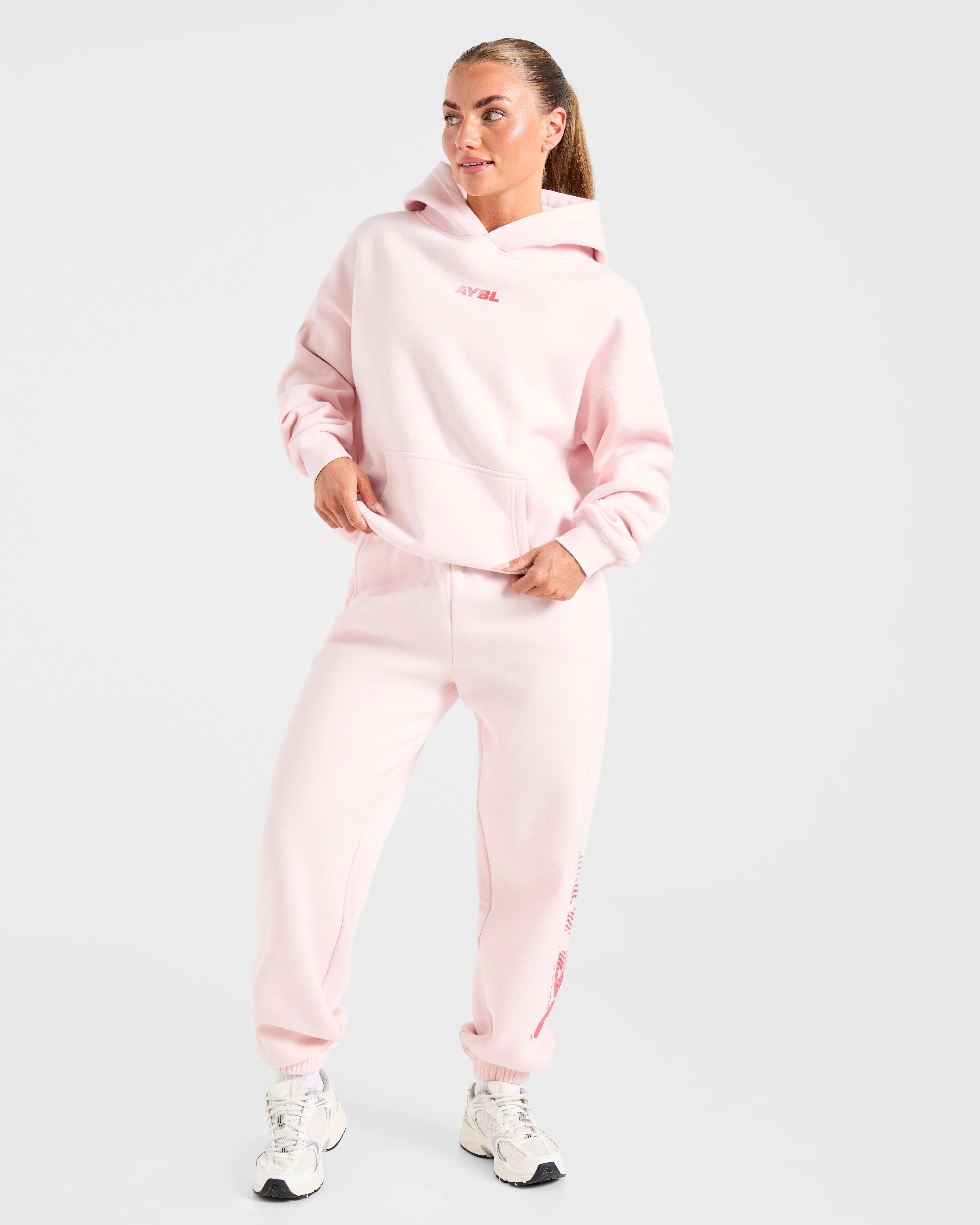 Athletics Dept Oversized Joggers - Pink - Image 7