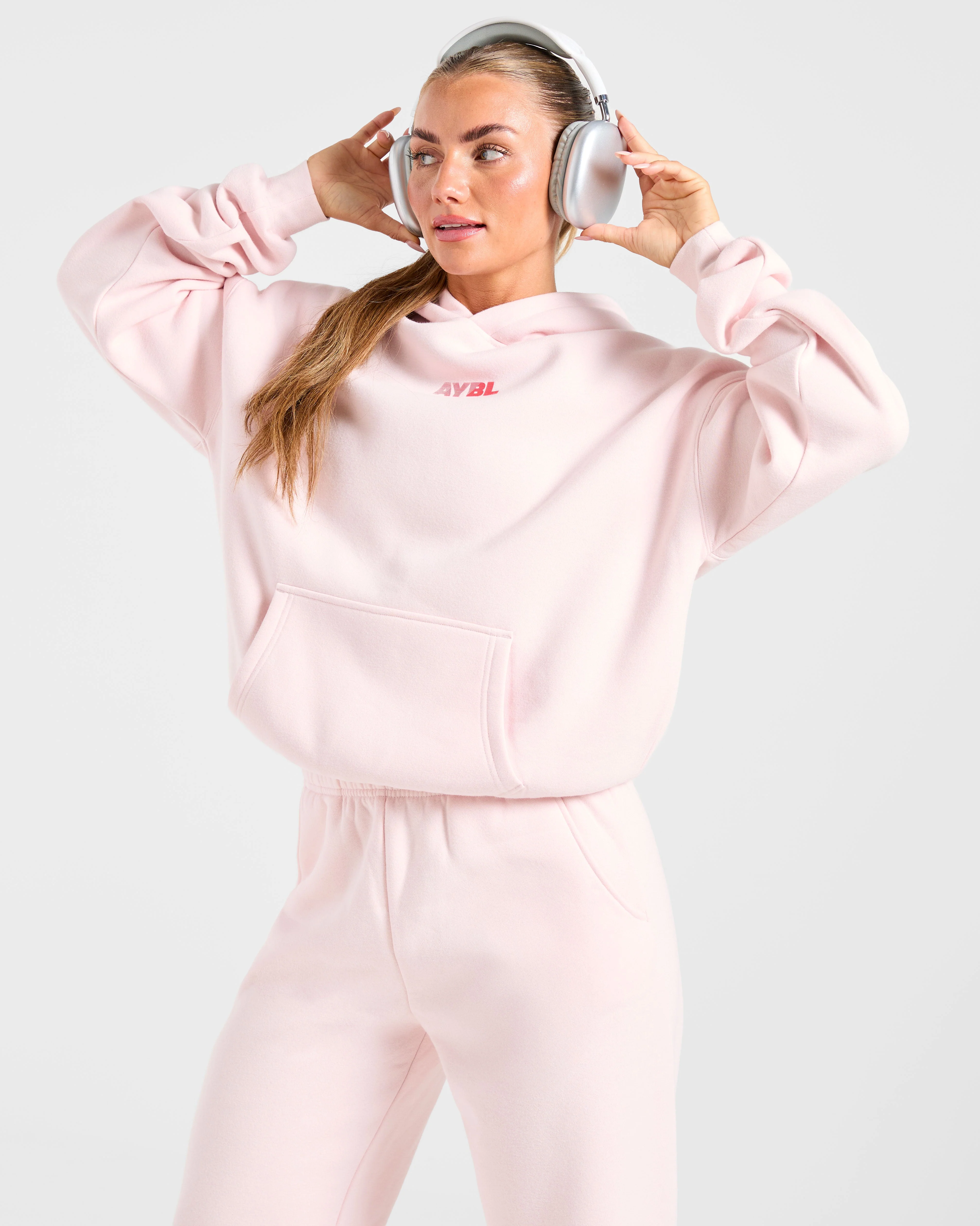 Athletics Dept Oversized Joggers - Pink - Image 8