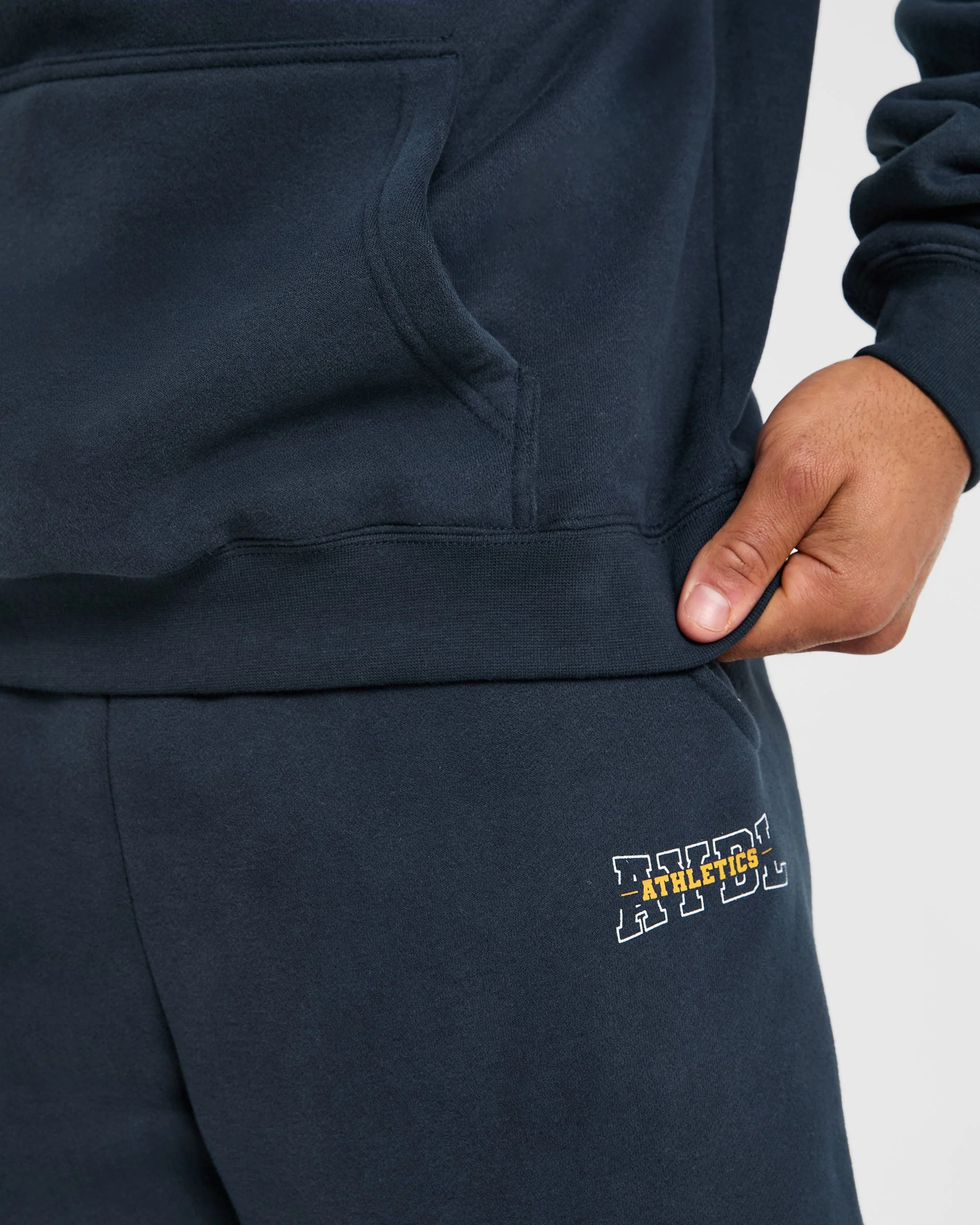 Athletics Oversized Hoodie - Navy - Image 6