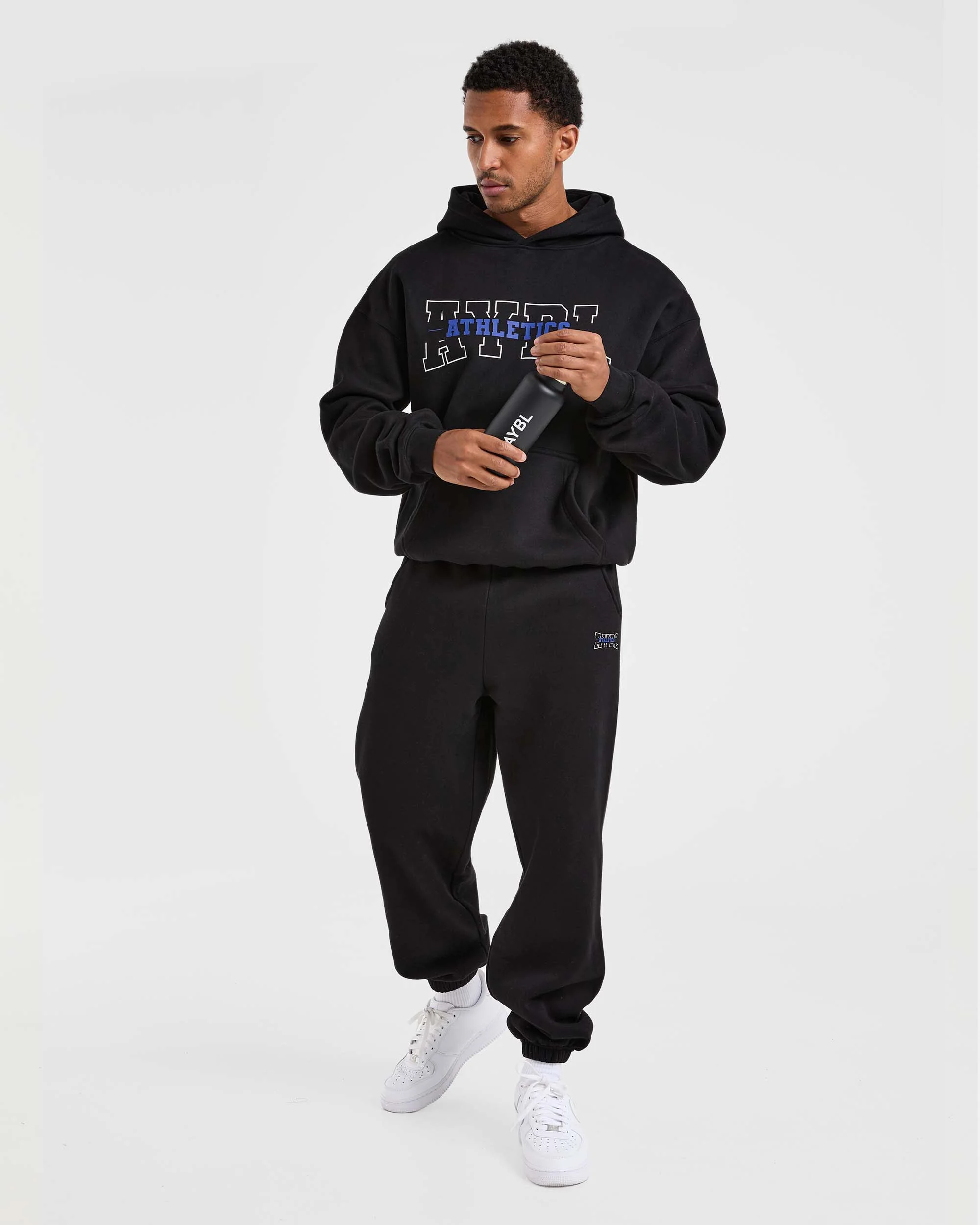 Athletics Oversized Joggers - Black - Image 8