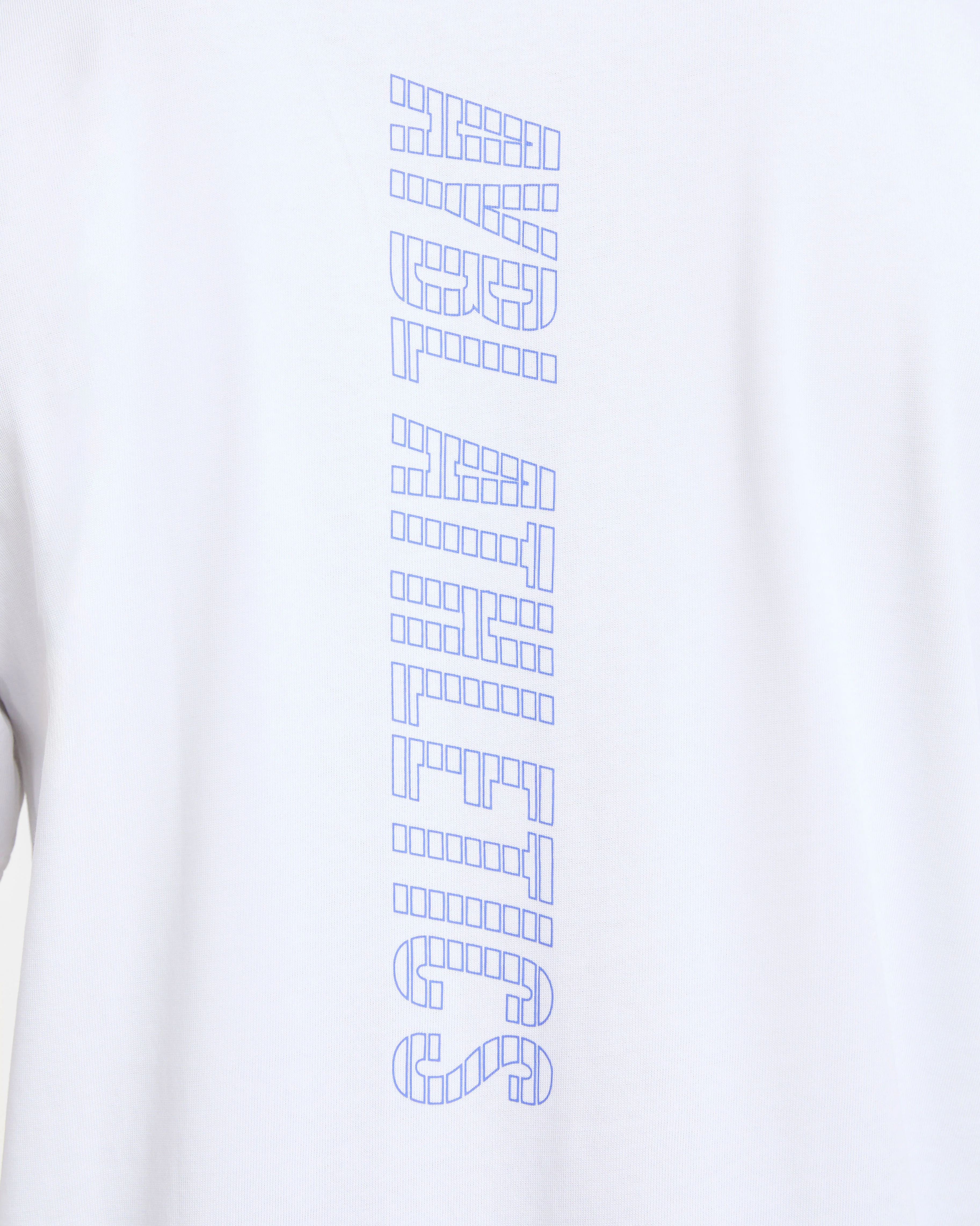 Athletics Performance T Shirt - White/Blue - Image 6