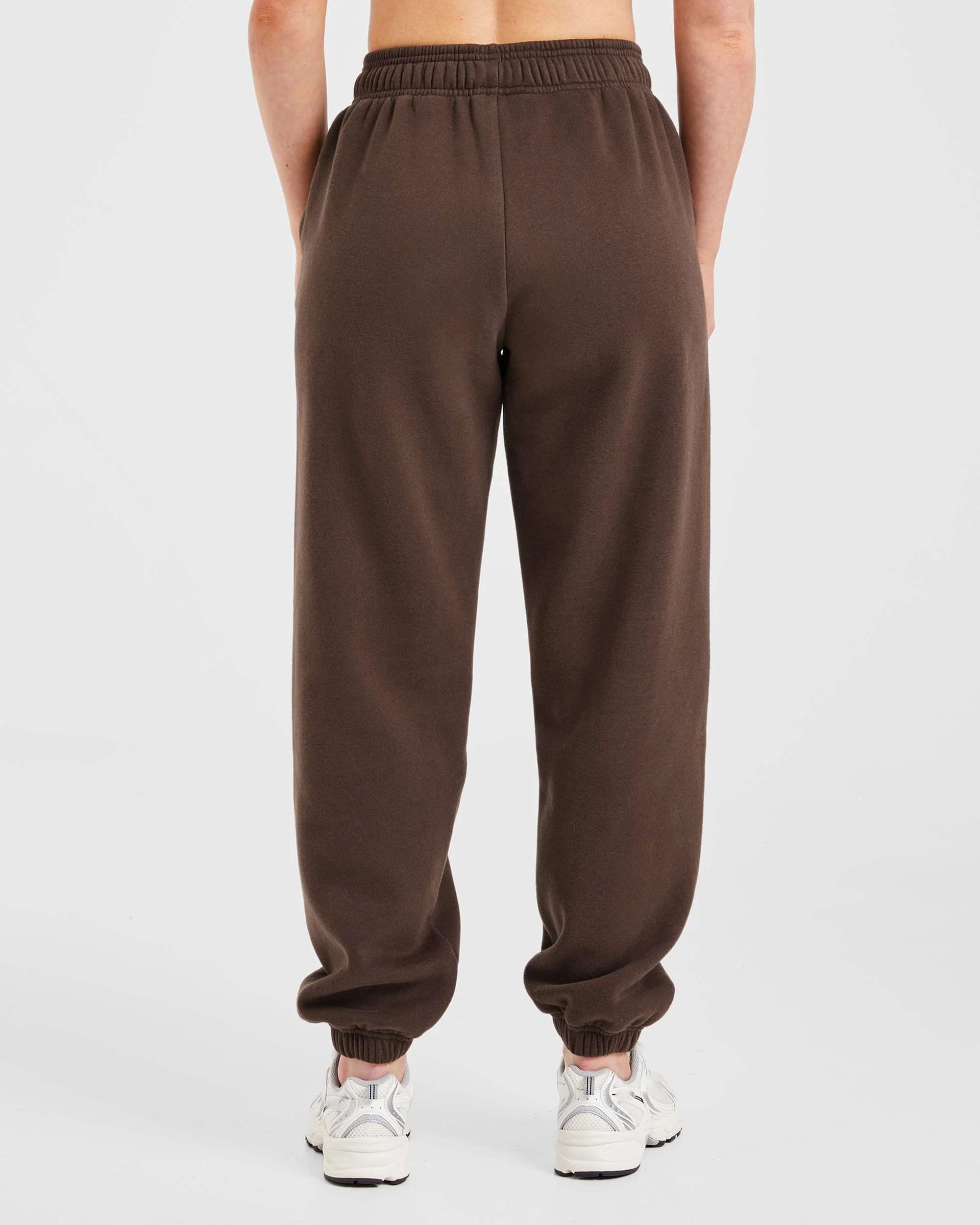 Athletics Track Oversized Joggers - Brown/Sand - Image 2