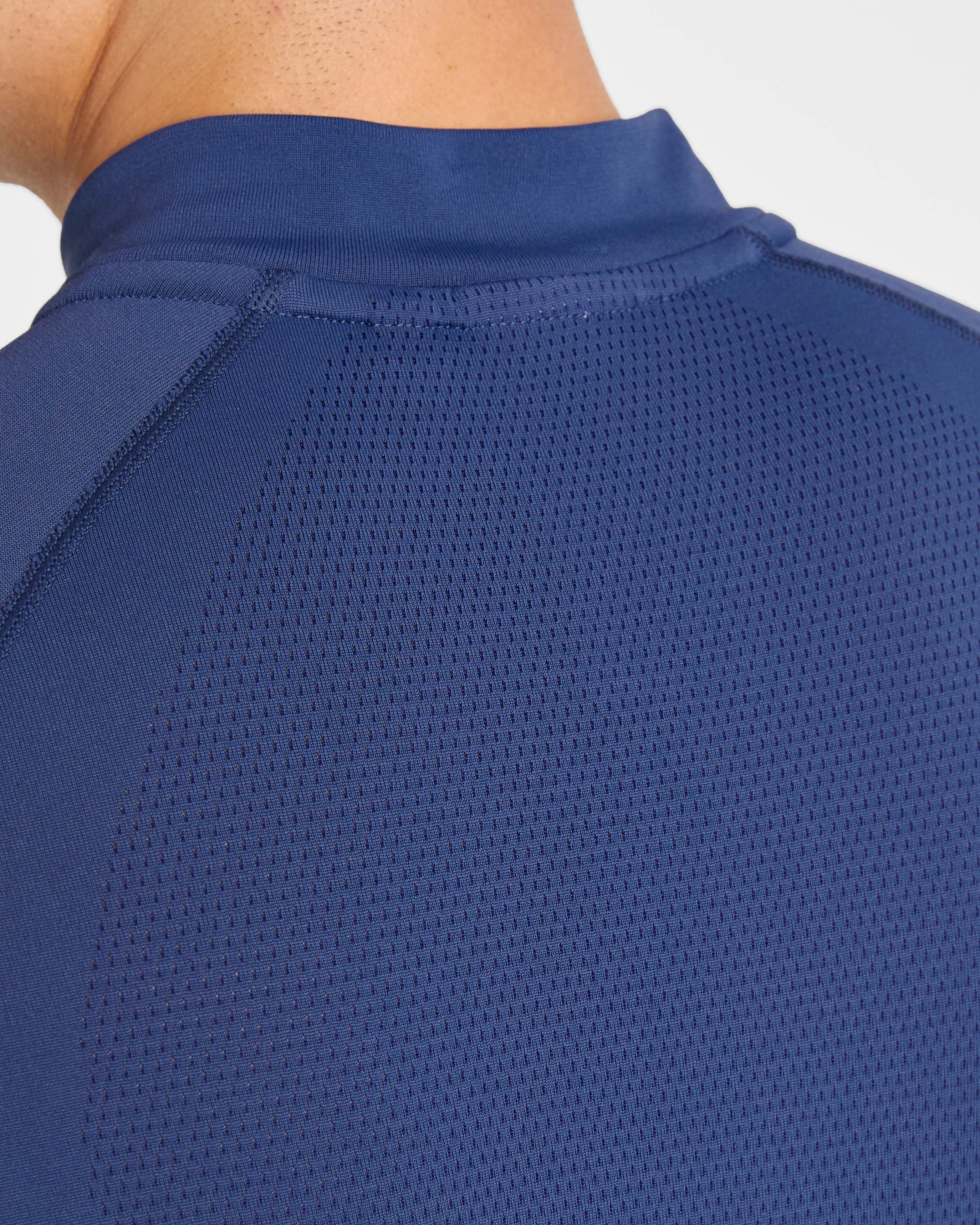 Attain Seamless 1/2 Zip Pullover - Dusky Navy - Image 6