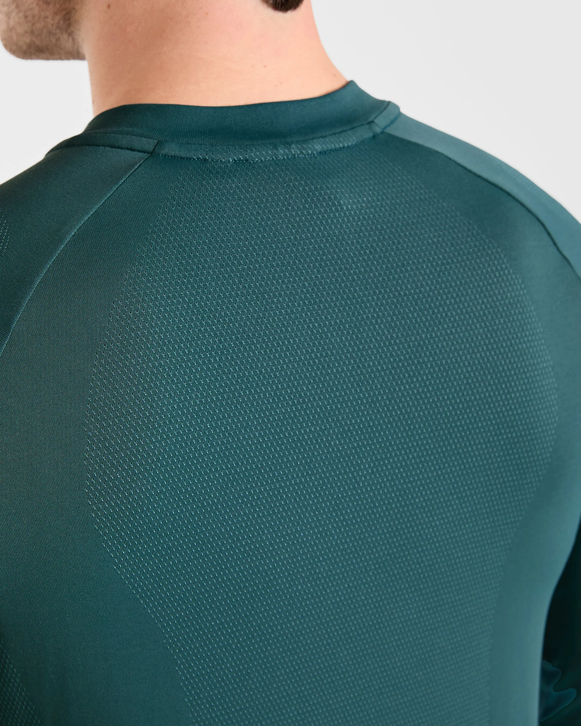 Attain Seamless Long Sleeve T Shirt - Pine Forest - Image 6