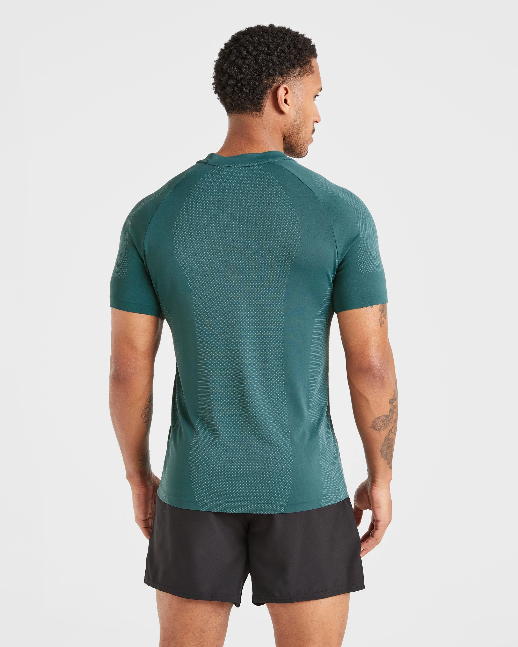 Attain Seamless T Shirt - Pine Forest - Image 2