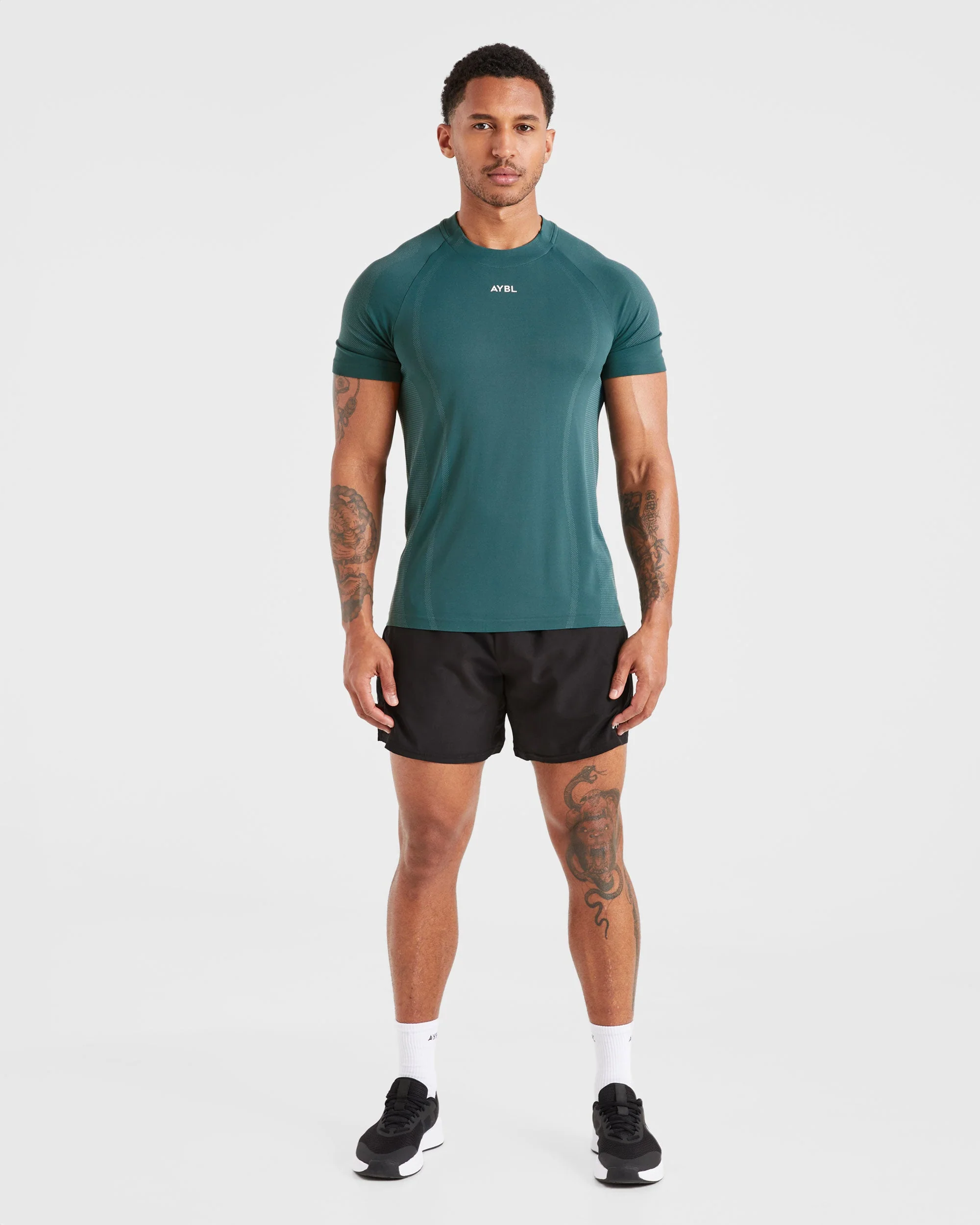 Attain Seamless T Shirt - Pine Forest - Image 3