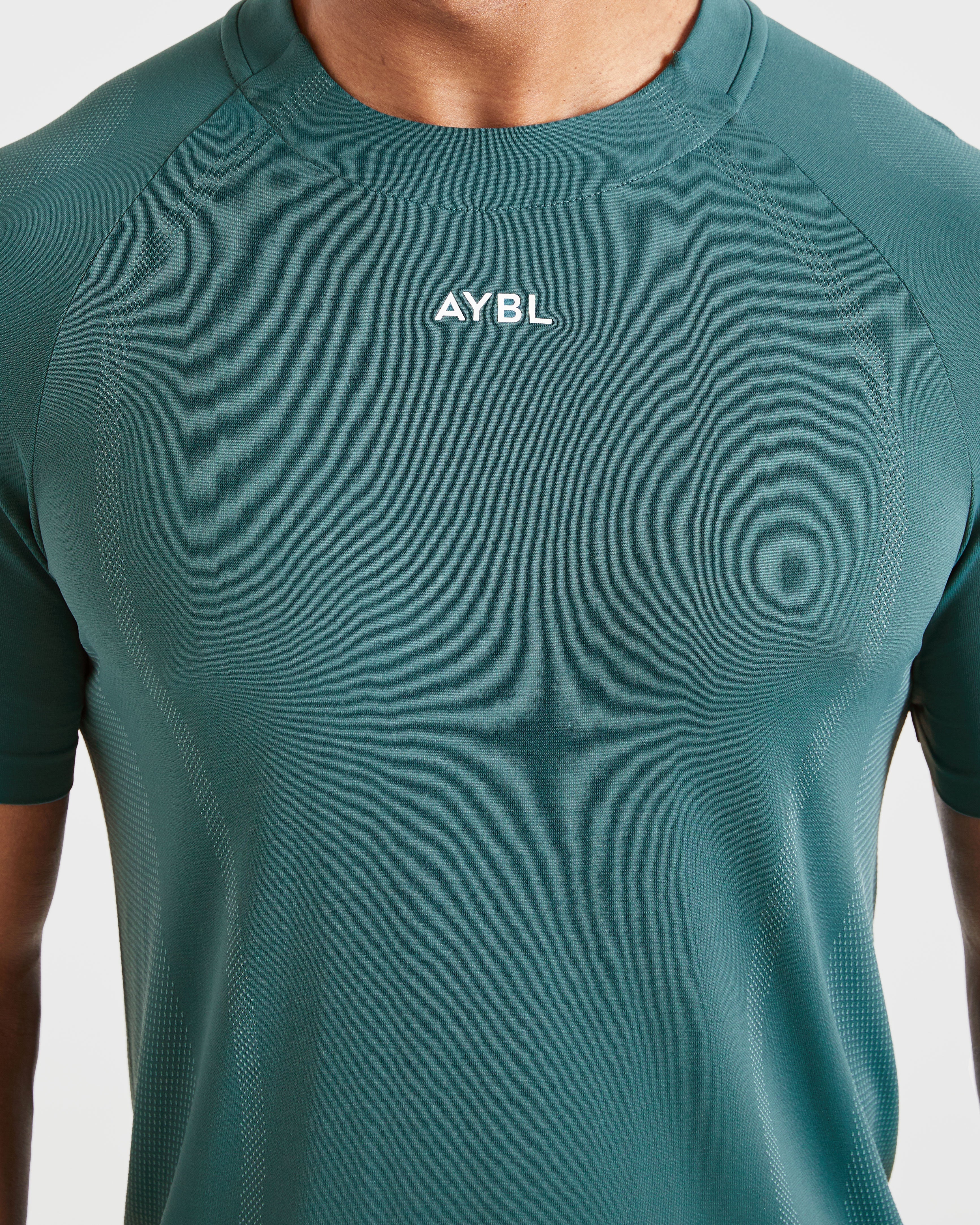 Attain Seamless T Shirt - Pine Forest - Image 5
