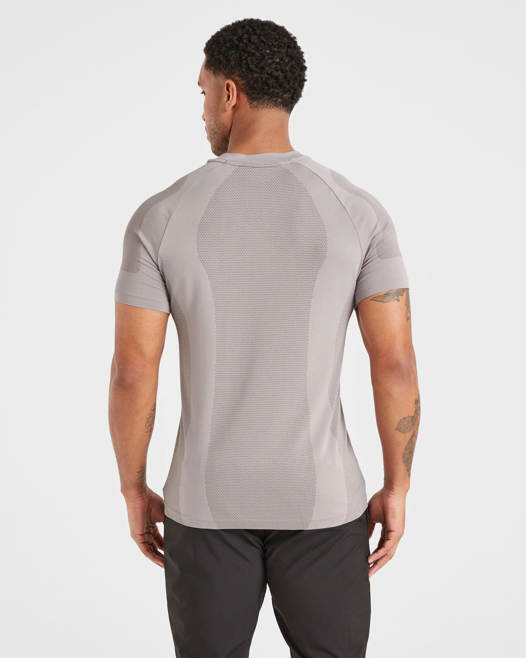 Attain Seamless T Shirt - Woodland Fog - Image 2