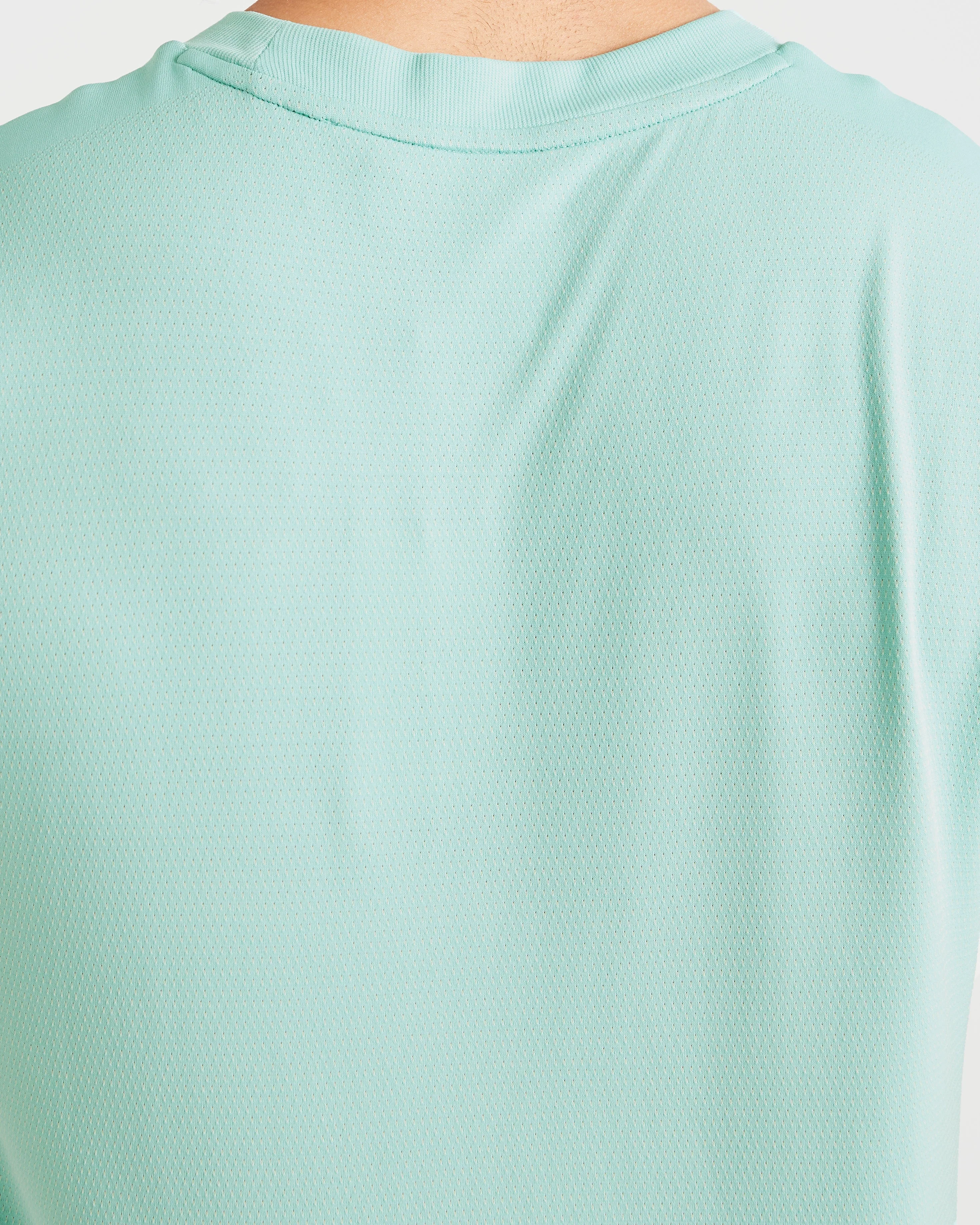 Attain Seamless Vest - Aqua Mint - Image 6
