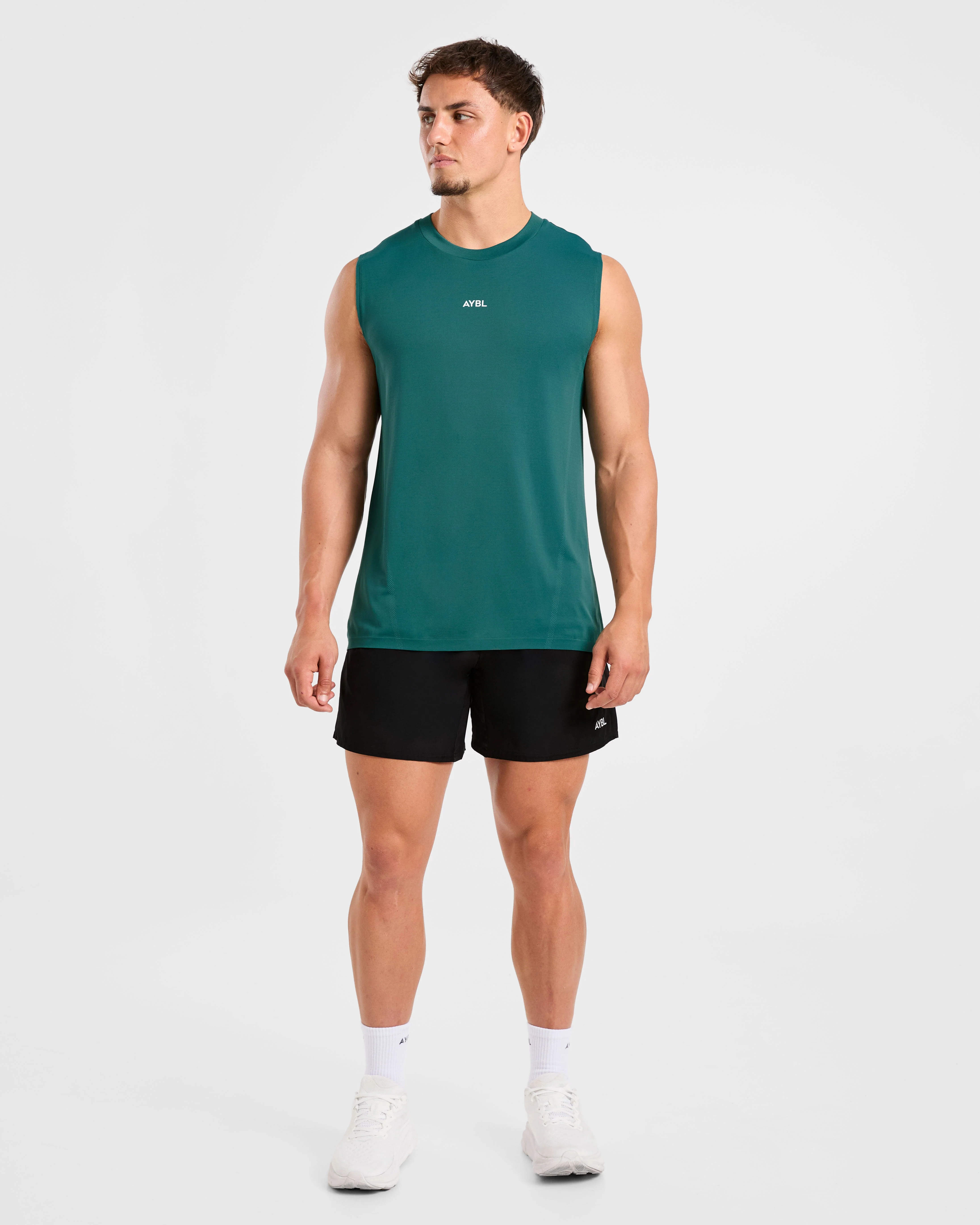 Attain Seamless Vest - Pine Forest - Image 3