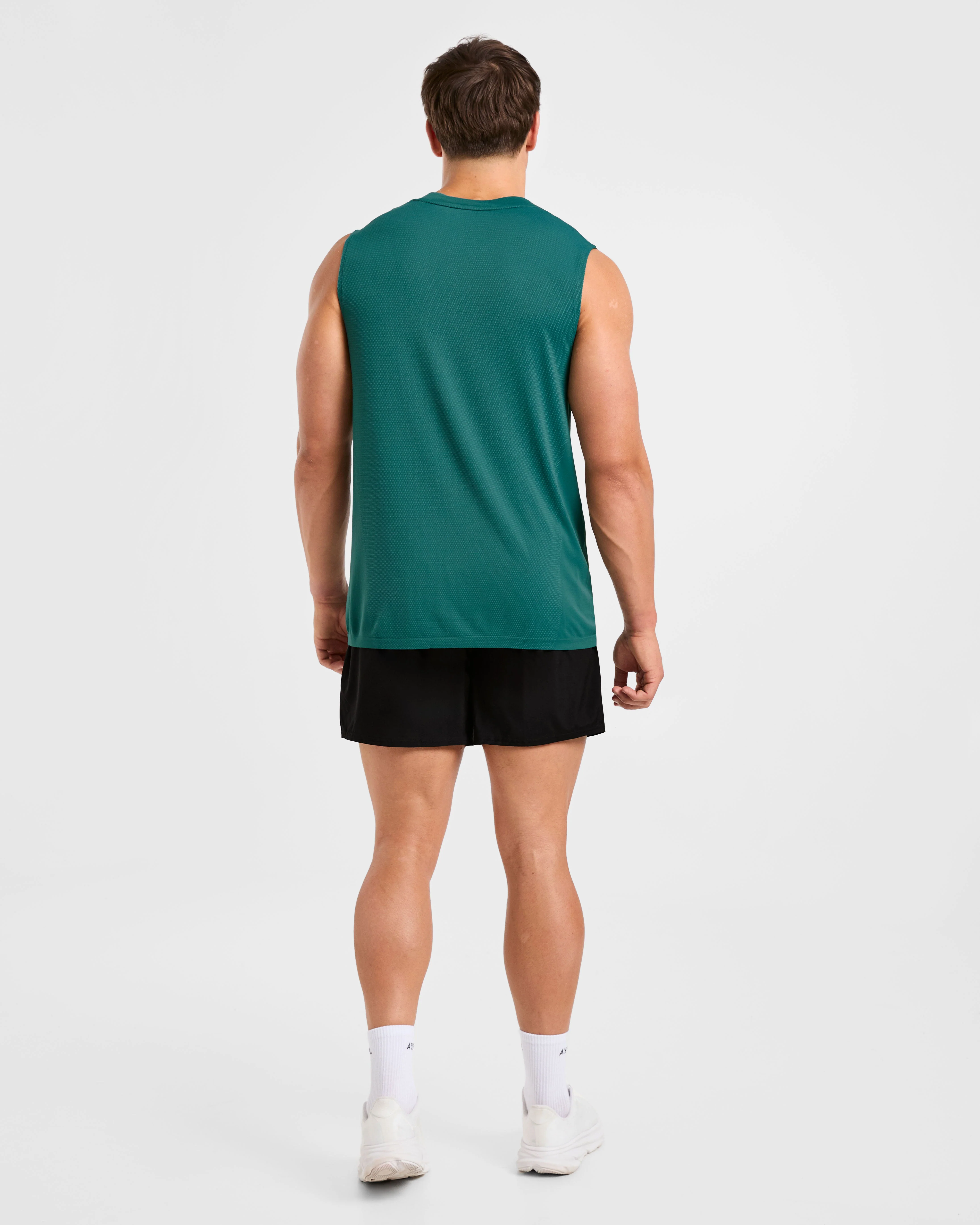 Attain Seamless Vest - Pine Forest - Image 4