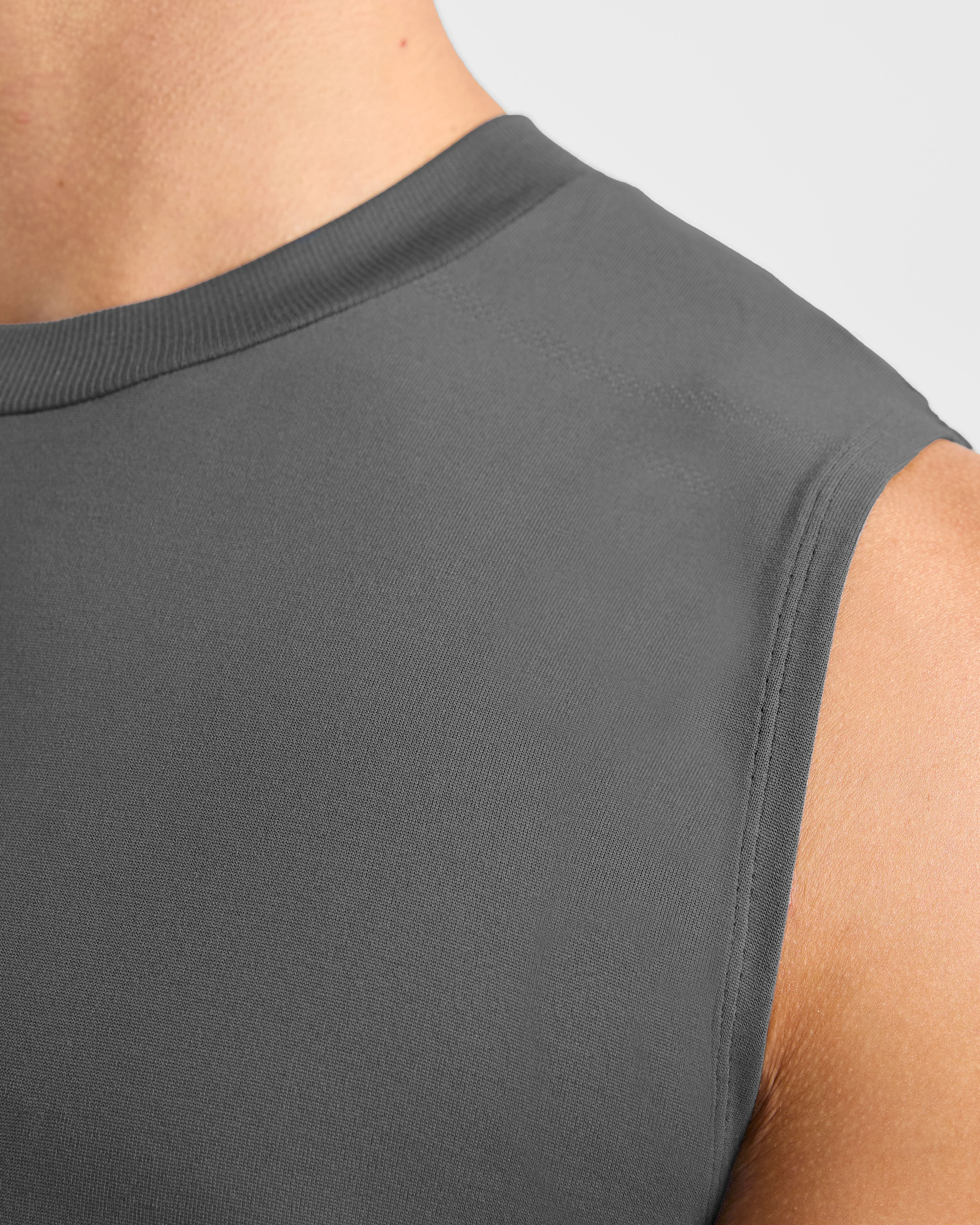 Attain Seamless Vest - Storm Grey - Image 6