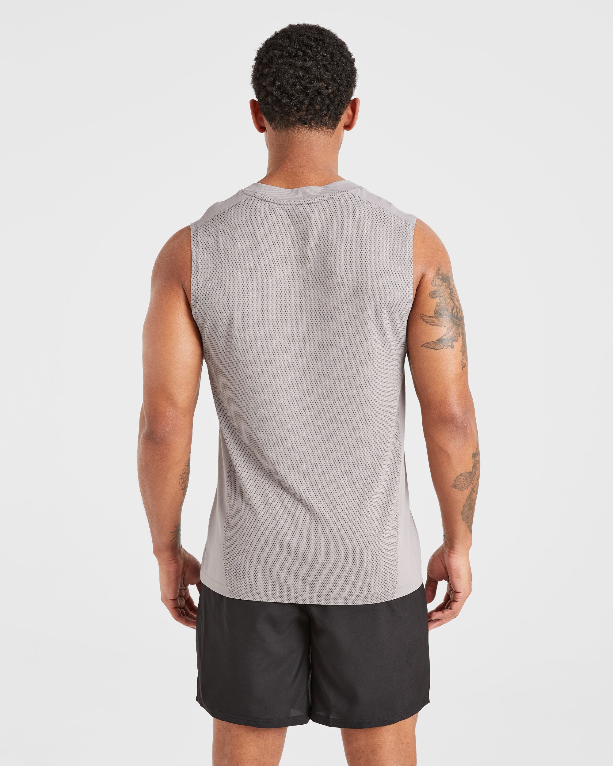 Attain Seamless Vest - Woodland Fog - Image 2