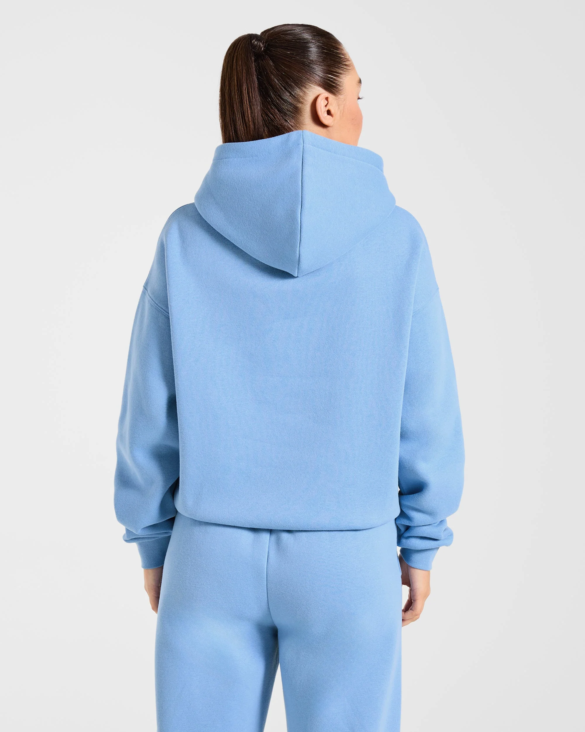 AYBL Club Oversized Hoodie - Blue - Image 2