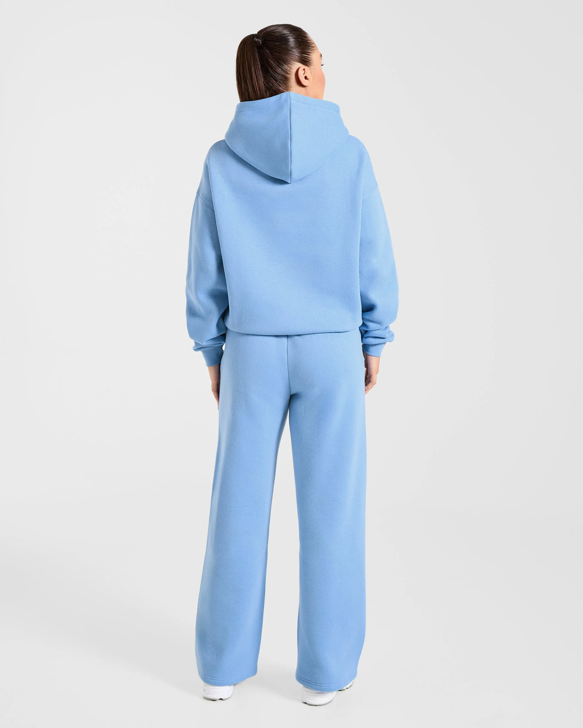 AYBL Club Oversized Hoodie - Blue - Image 4