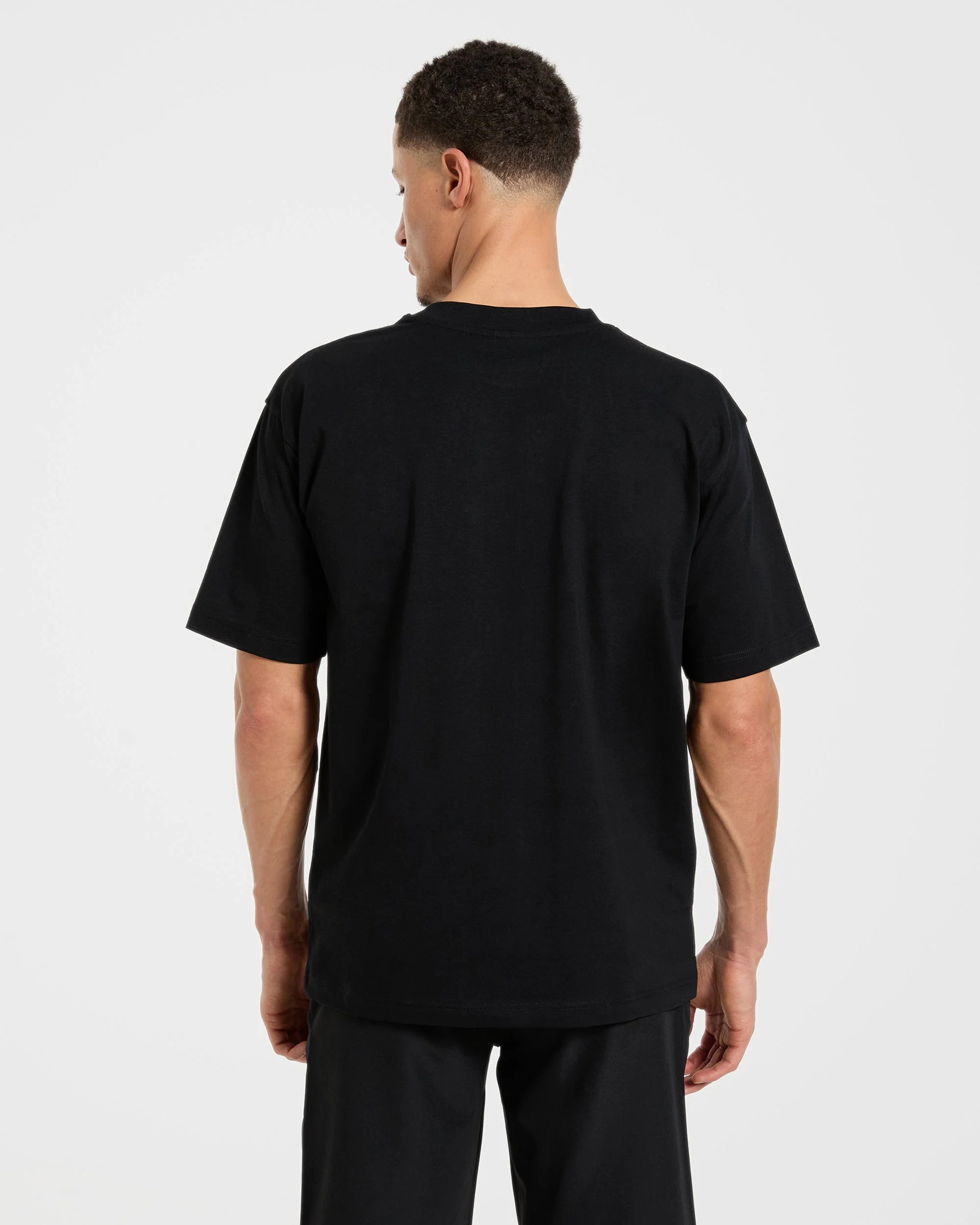 AYBL Golf T Shirt - Black - Image 2
