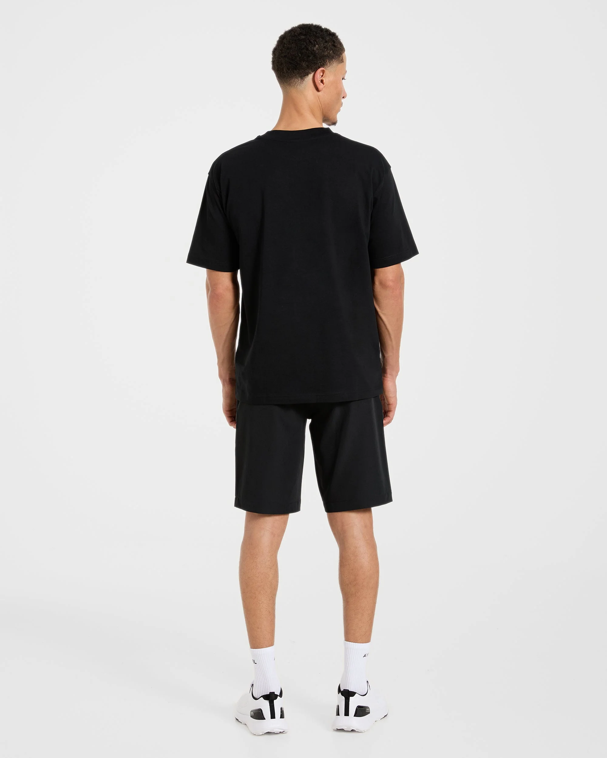 AYBL Golf T Shirt - Black - Image 4