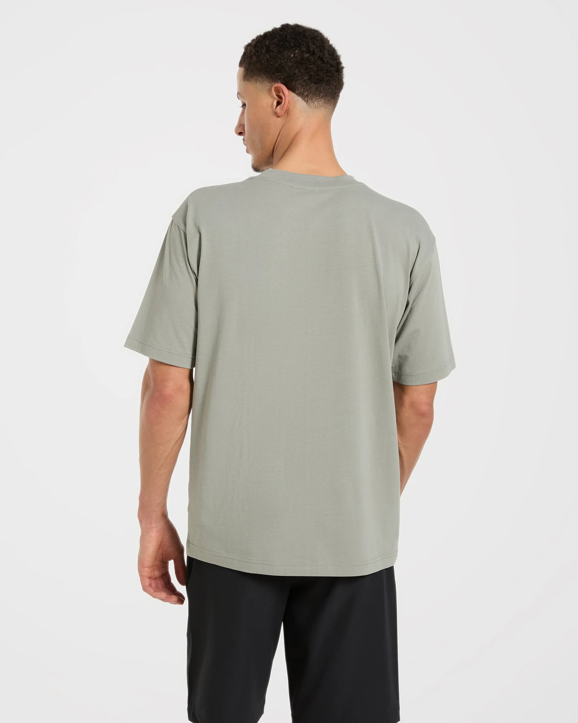 AYBL Golf T Shirt - Washed Olive - Image 2