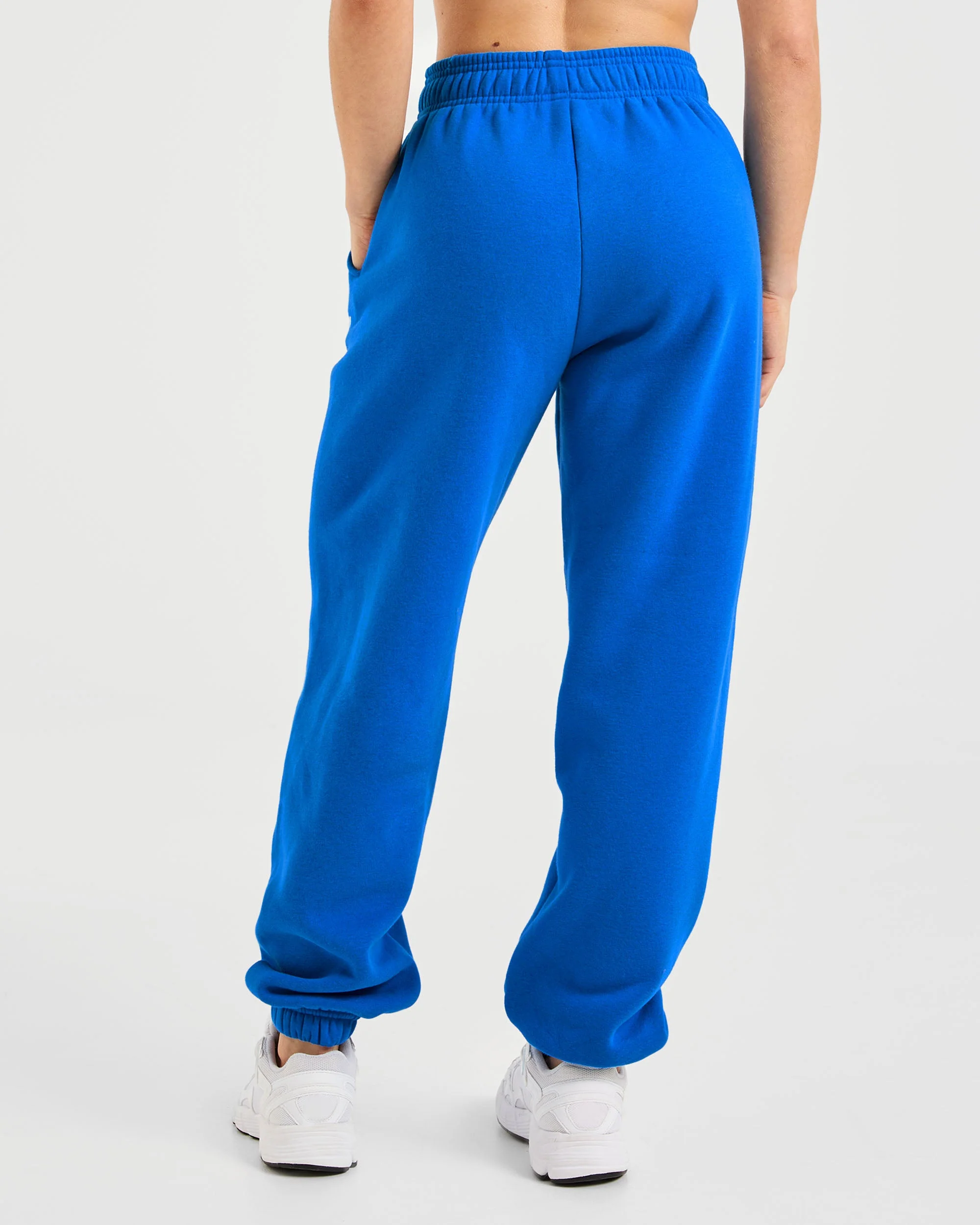 AYBL Sports Club Oversized Joggers - Cobalt - Image 2