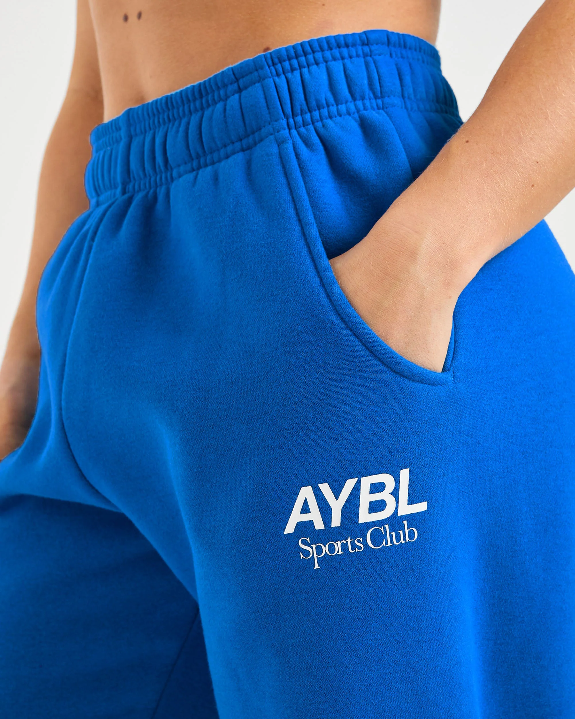 AYBL Sports Club Oversized Joggers - Cobalt - Image 5