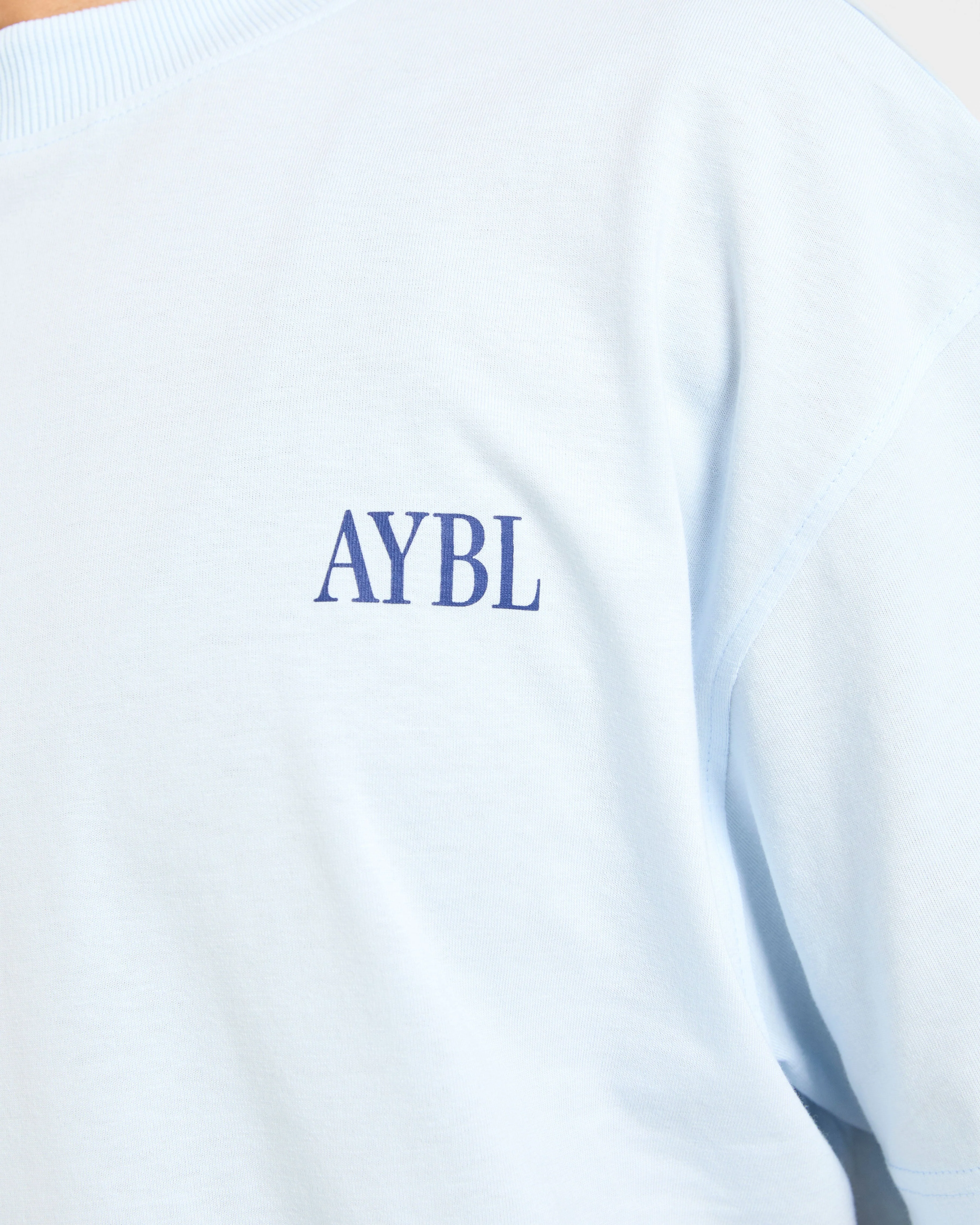 AYBL Strength Studio Oversized T Shirt - Blue - Image 5