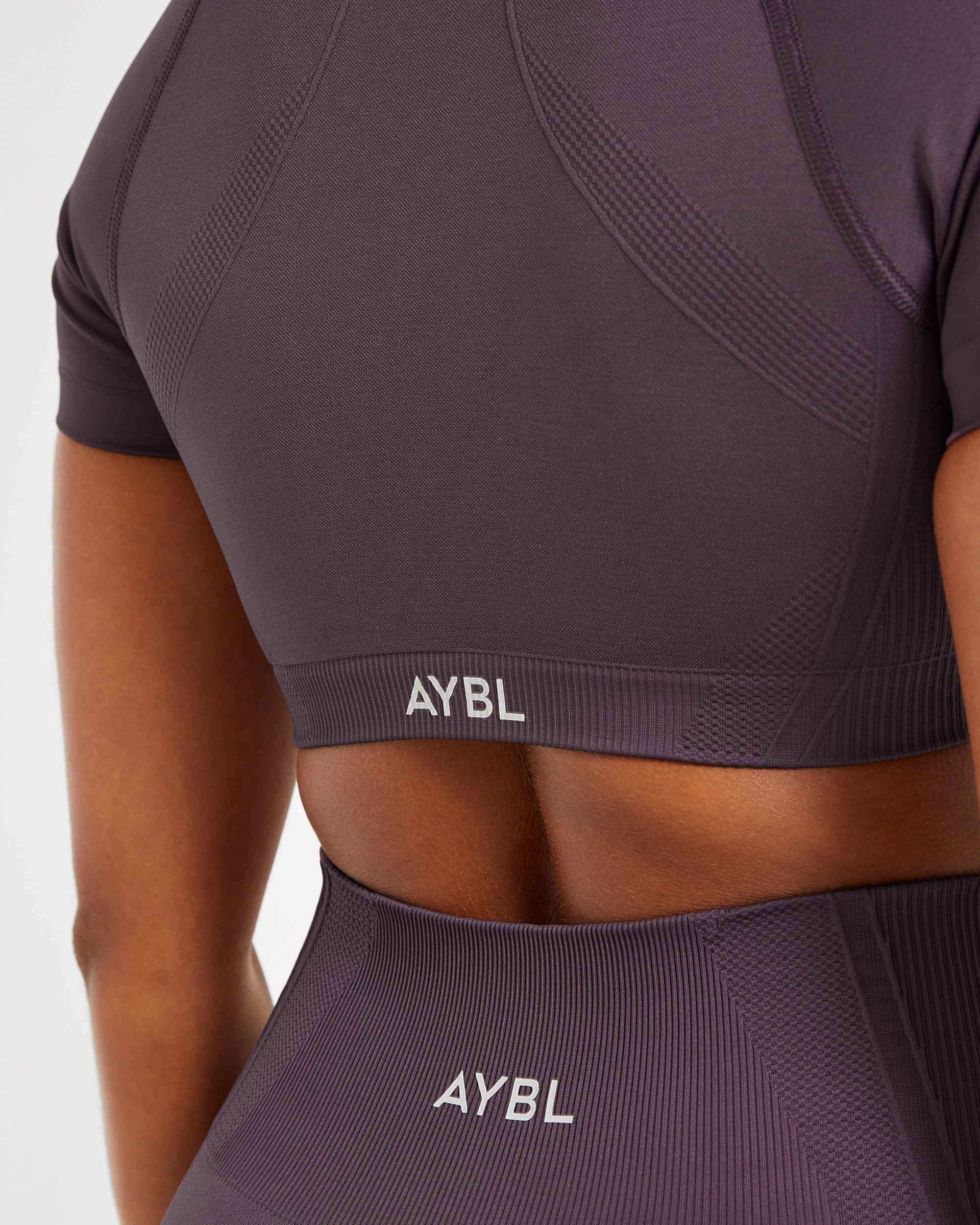 Balance V3 Seamless Crop Top - Purple - Image 6
