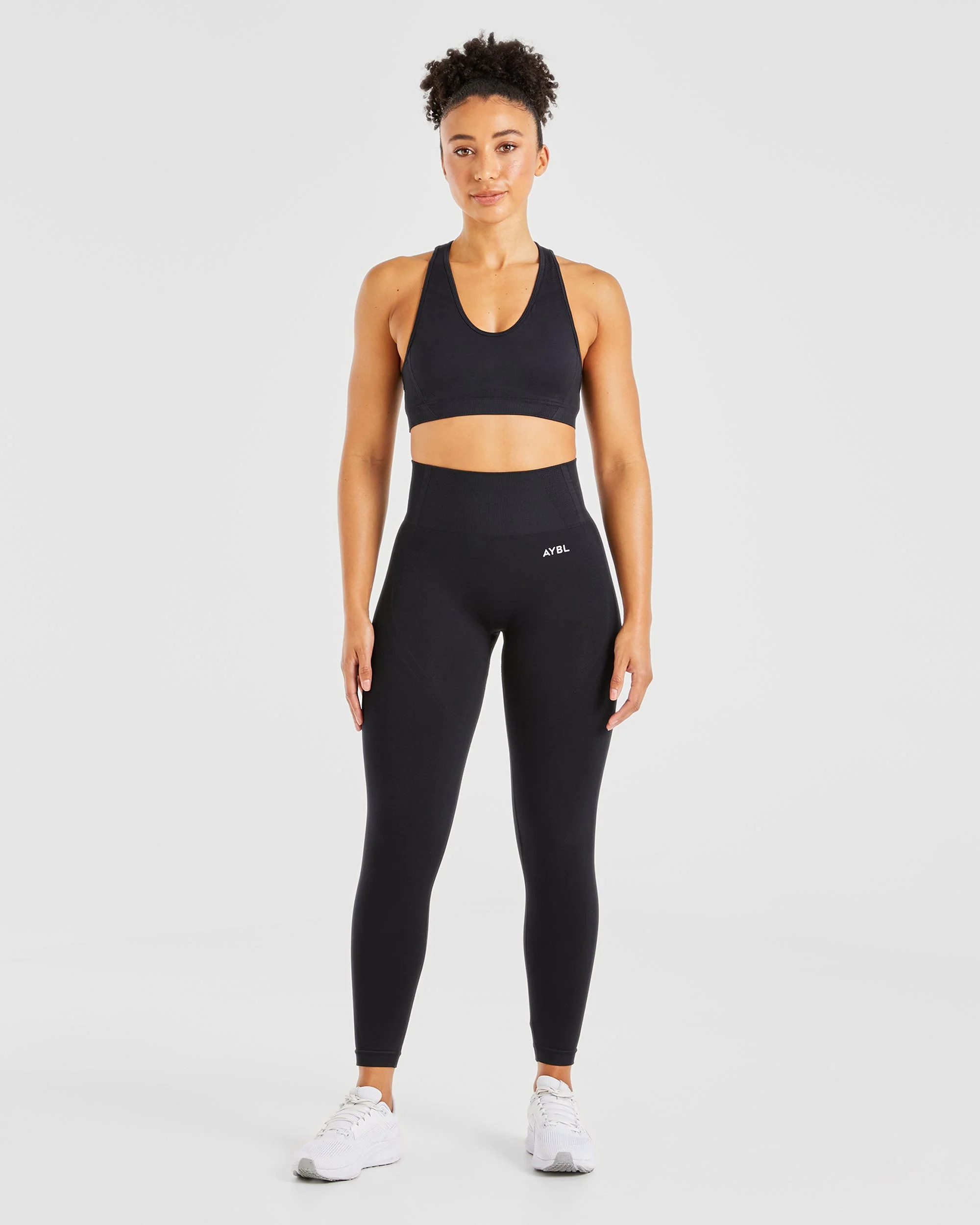 Balance V3 Seamless Leggings - Black - Image 3