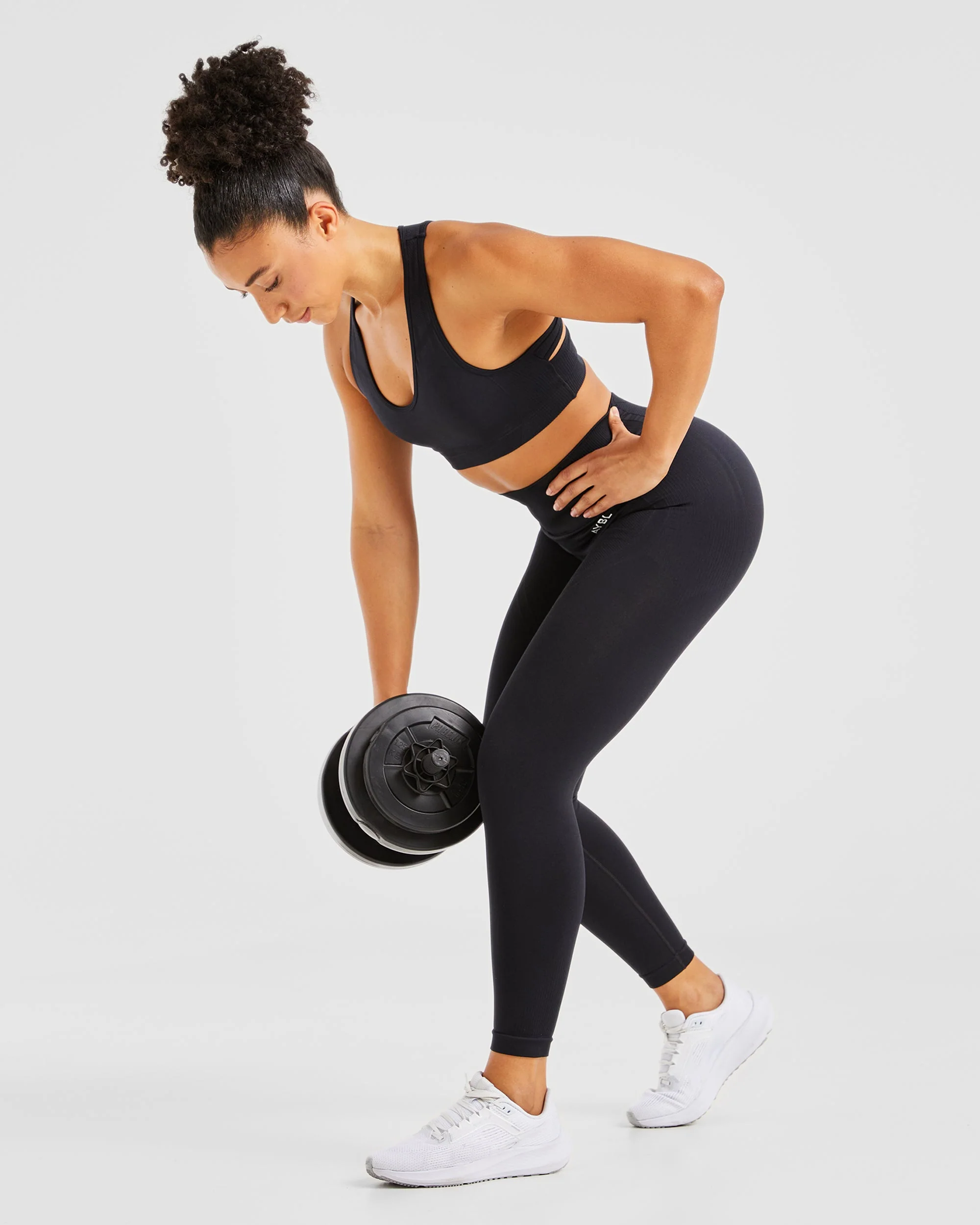 Balance V3 Seamless Leggings - Black - Image 7