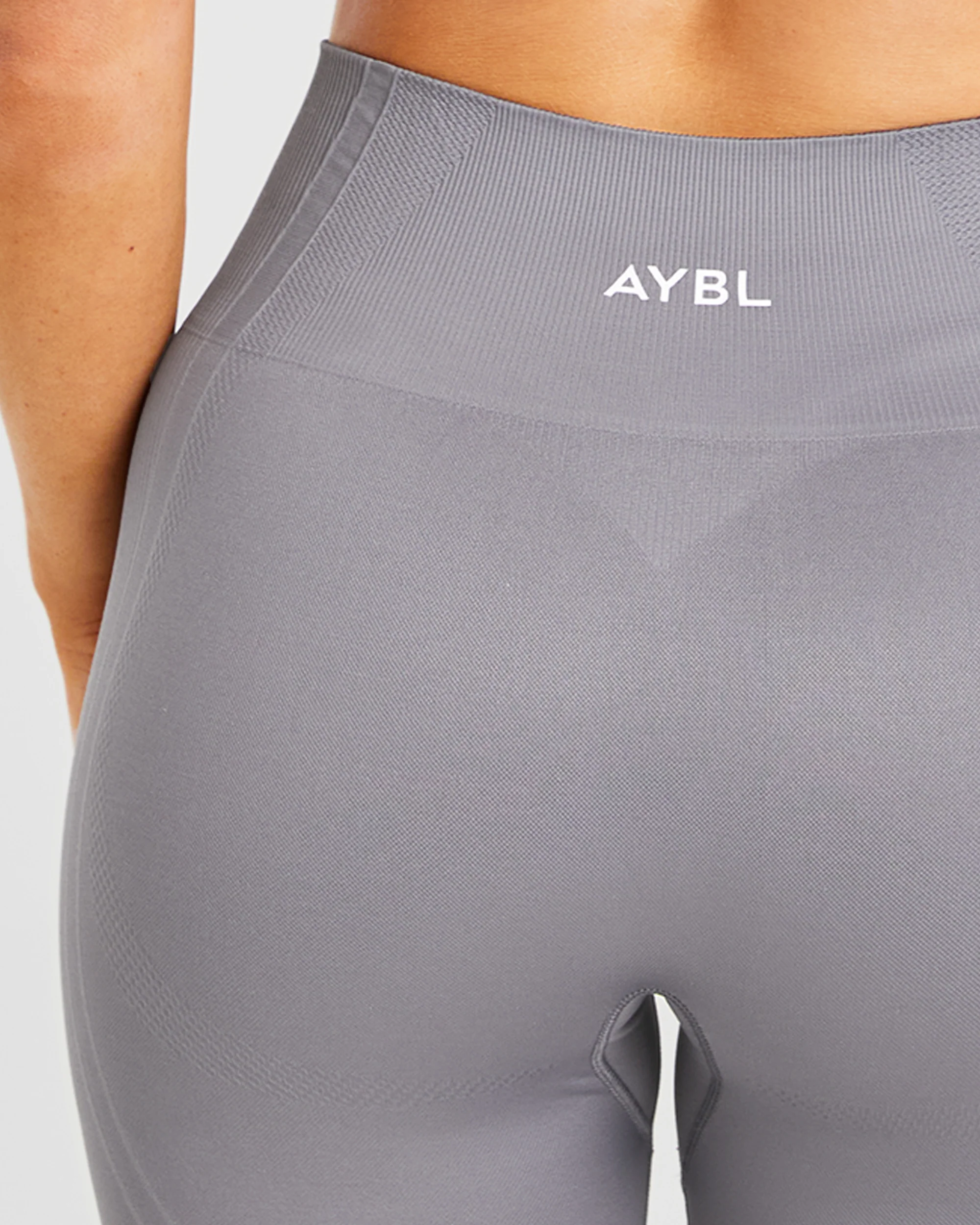 Balance V3 Seamless Leggings - Charcoal Grey - Image 6