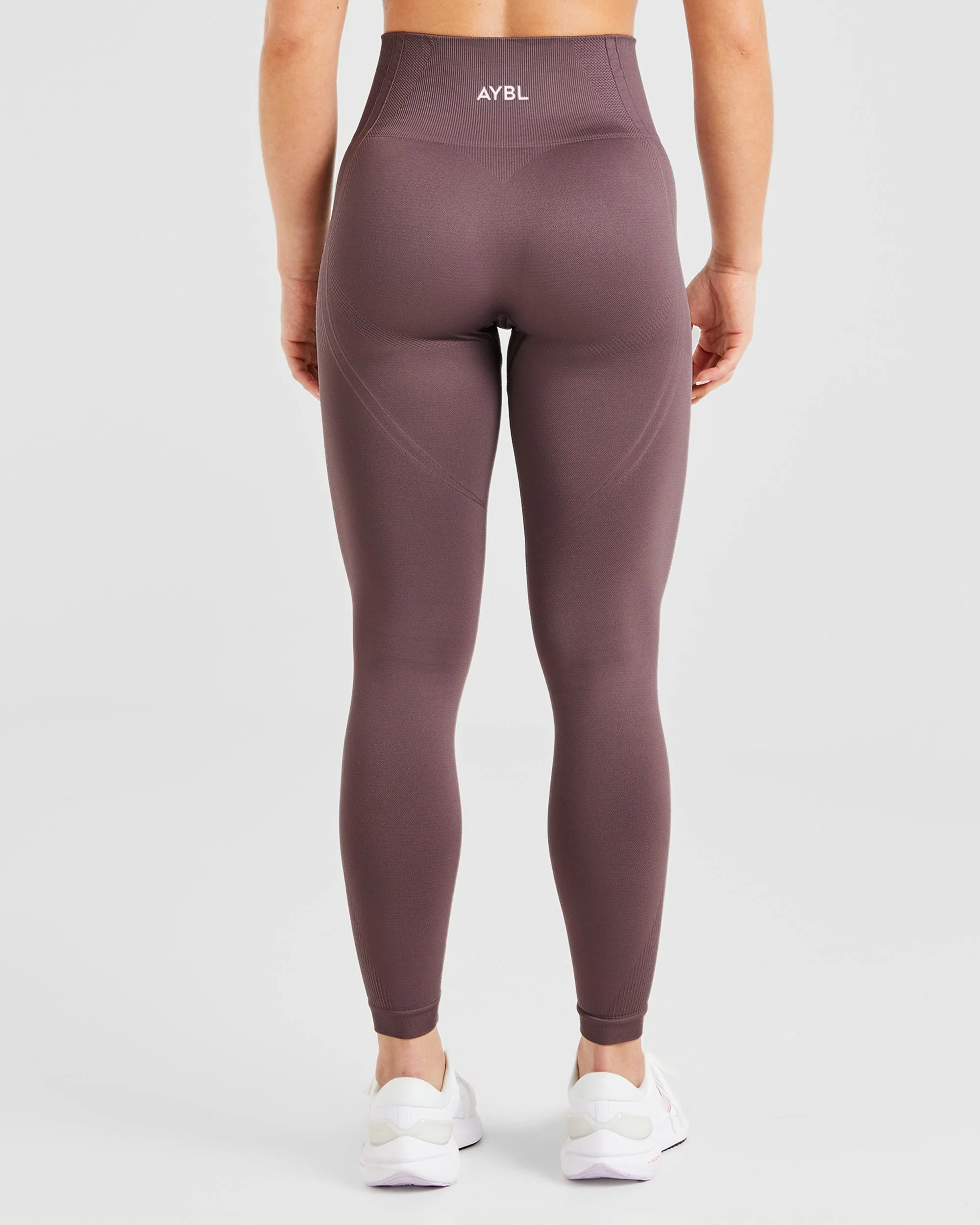 Balance V3 Seamless Leggings - Coffee Bean - Image 2