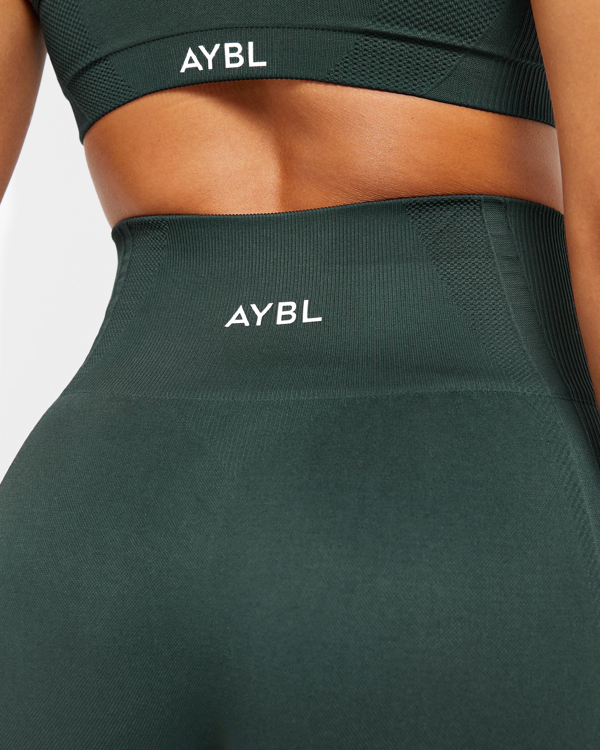 Balance V3 Seamless Leggings - Dark Green - Image 6