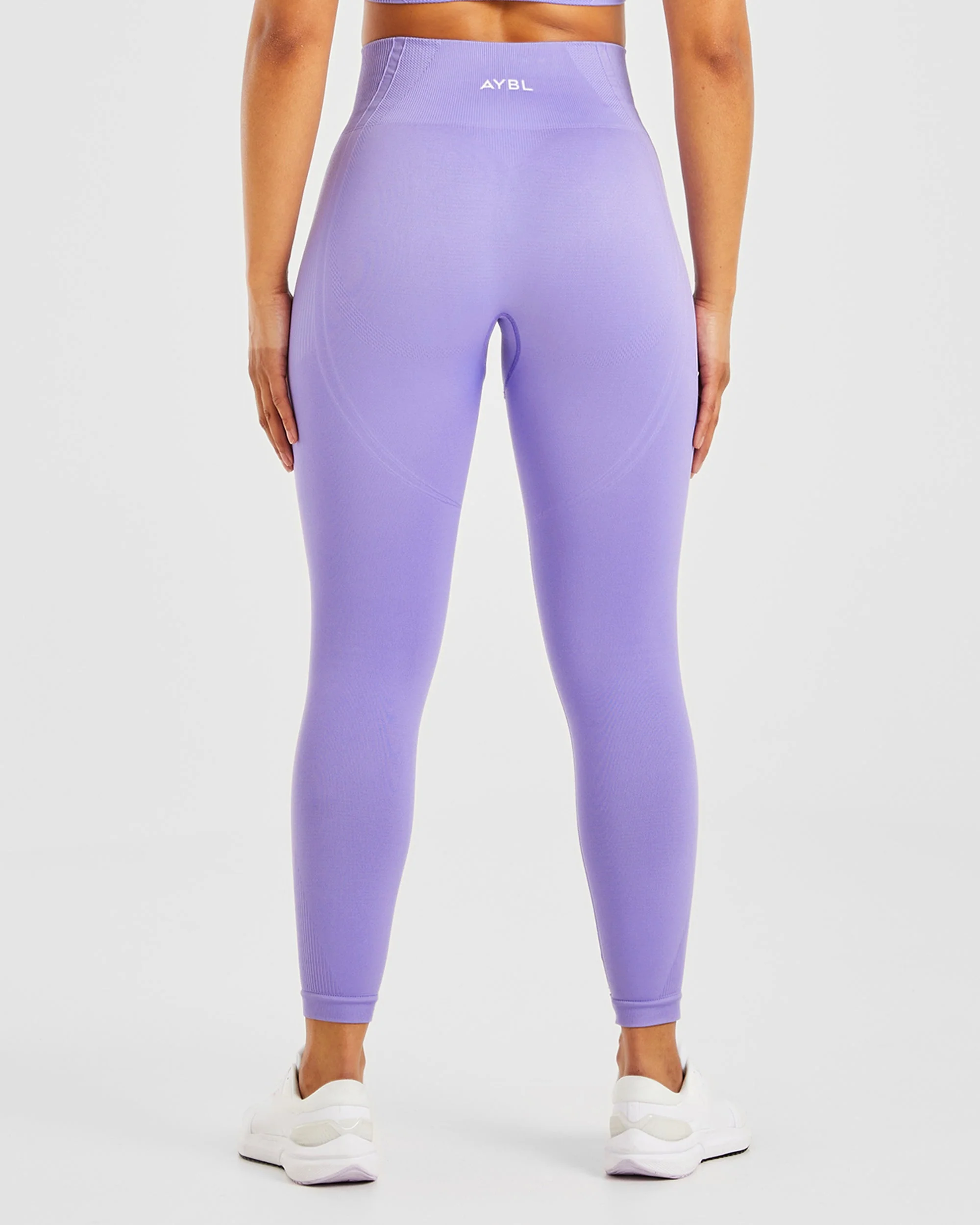 Balance V3 Seamless Leggings - Lavender Purple - Image 2
