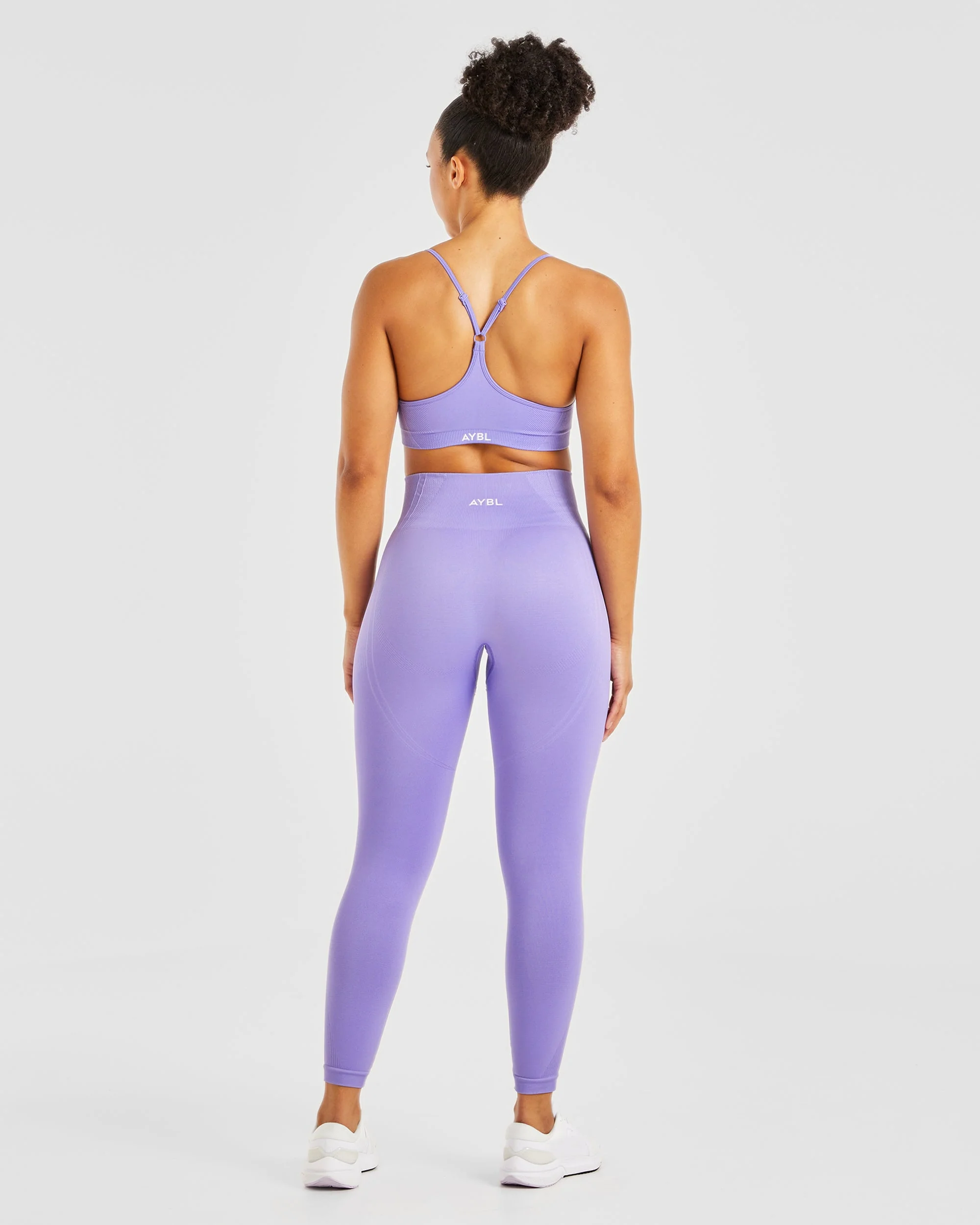 Balance V3 Seamless Leggings - Lavender Purple - Image 4