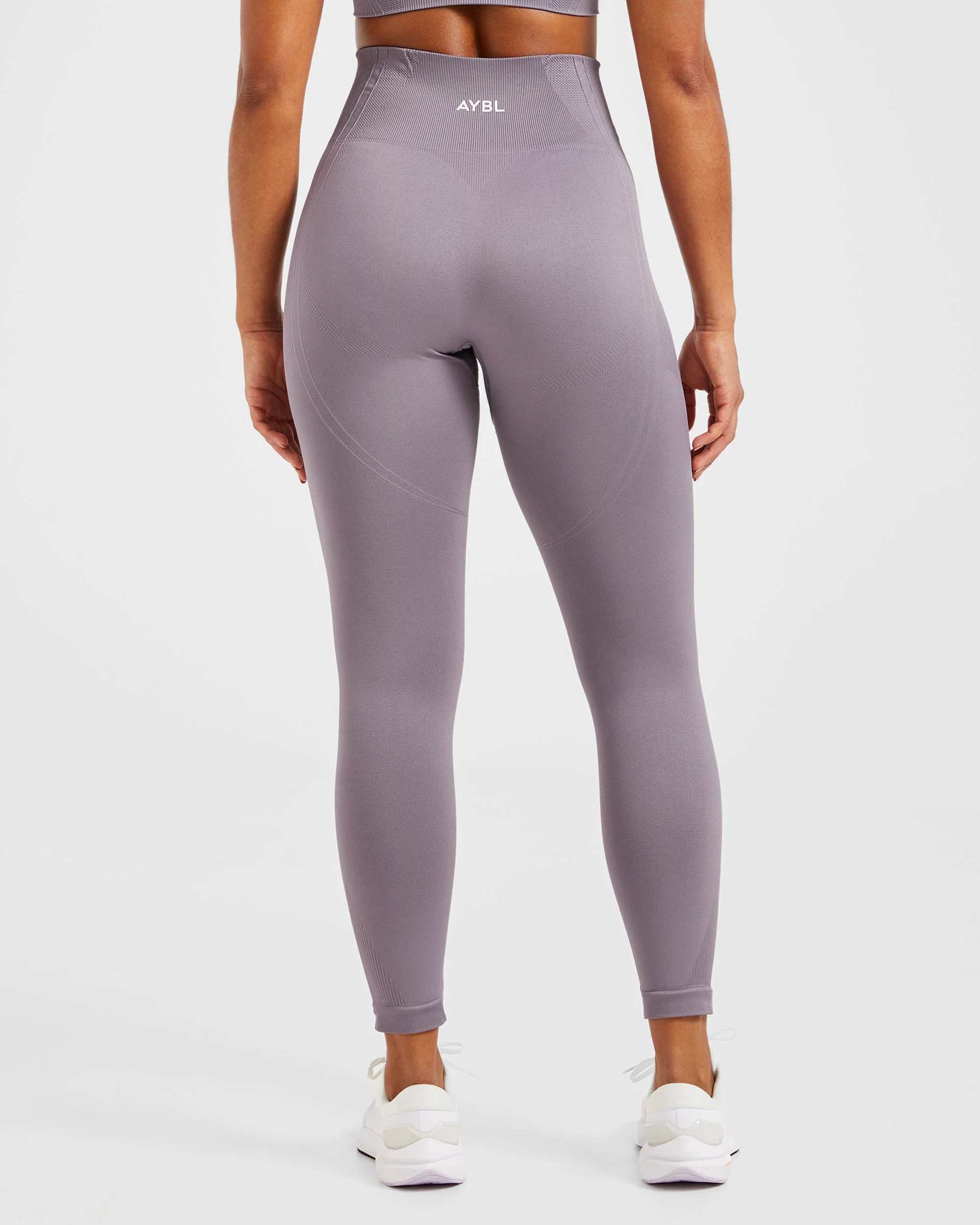 Balance V3 Seamless Leggings - Mauve - Image 2