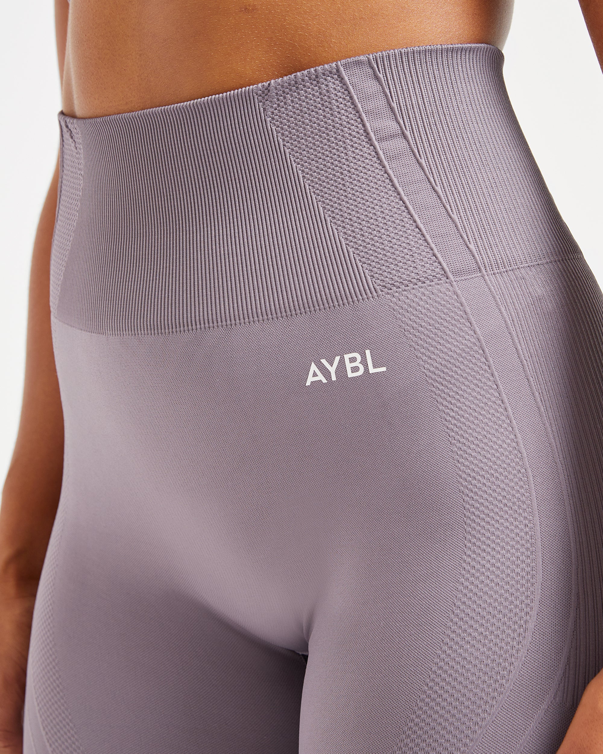 Balance V3 Seamless Leggings - Mauve - Image 5