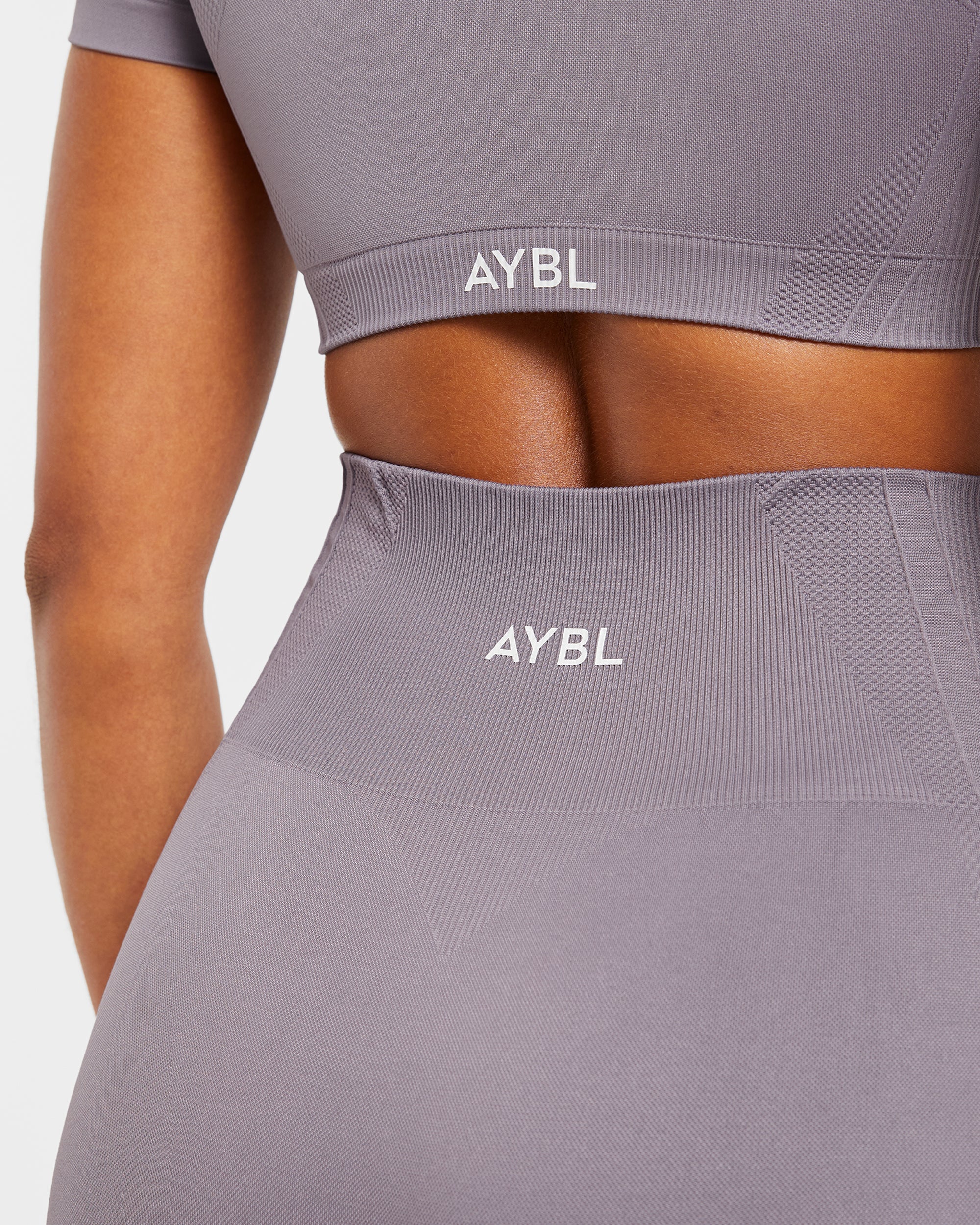 Balance V3 Seamless Leggings - Mauve - Image 6