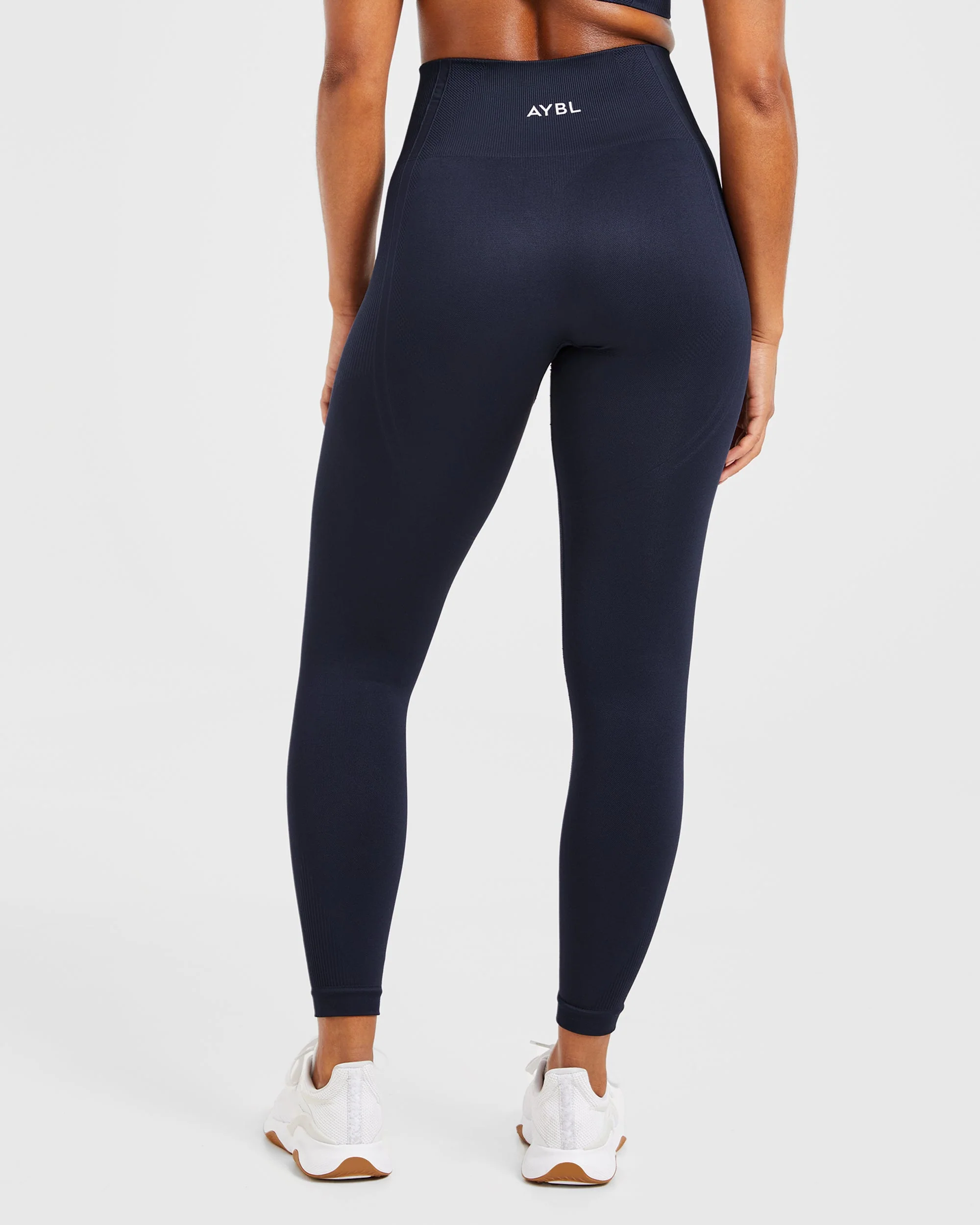Balance V3 Seamless Leggings - Navy - Image 2