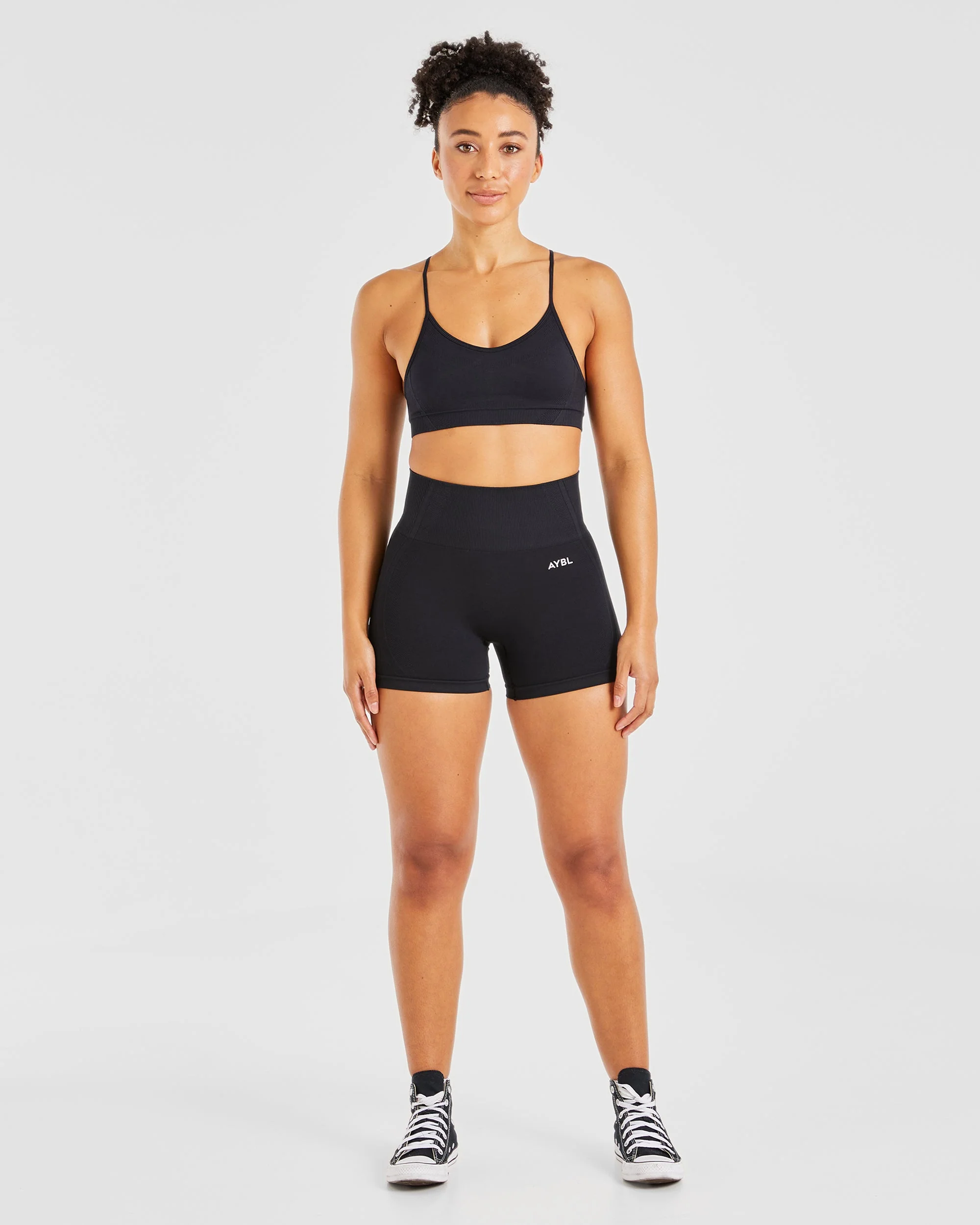 Balance V3 Seamless Shorts - Black - Image 3