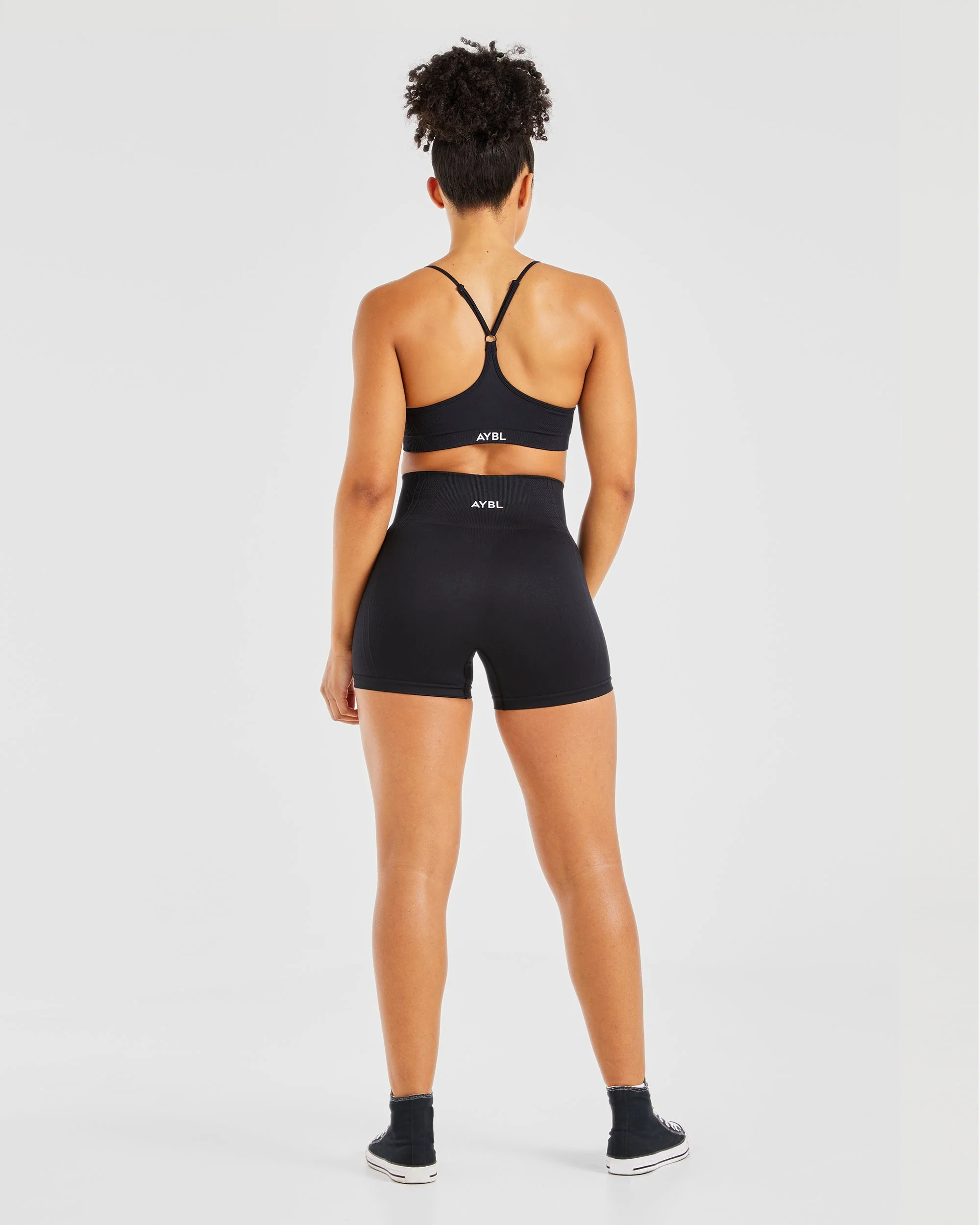 Balance V3 Seamless Shorts - Black - Image 4