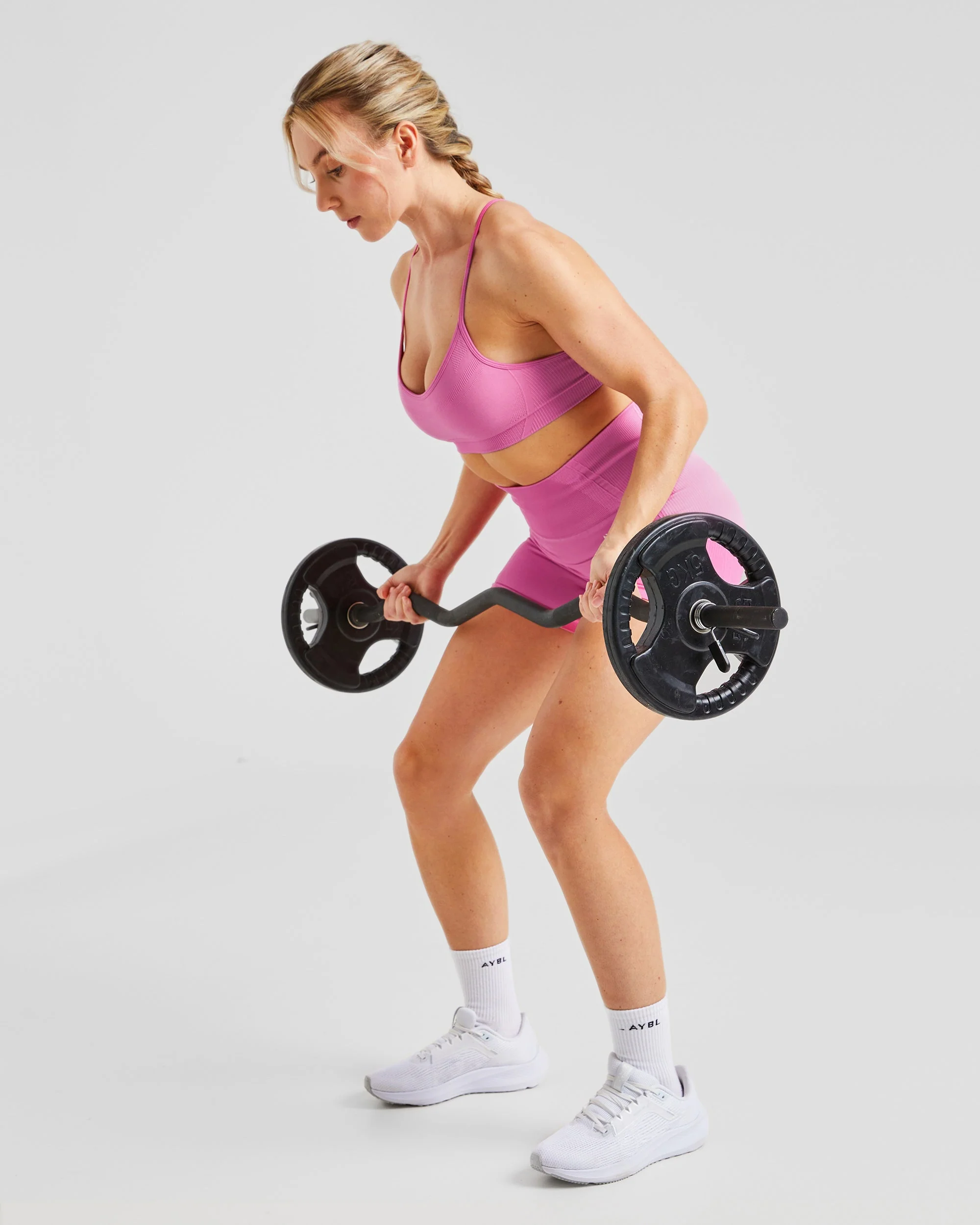 Balance V3 Seamless Shorts - Bubblegum Pink - Image 7