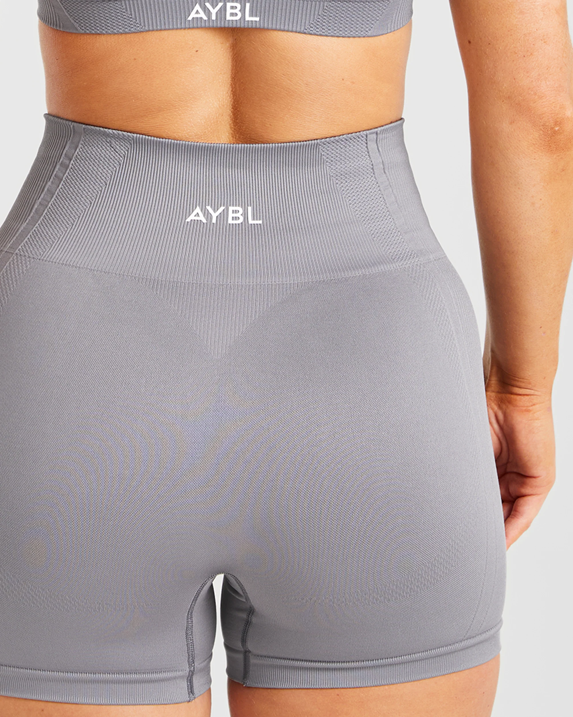 Balance V3 Seamless Shorts - Charcoal Grey - Image 6